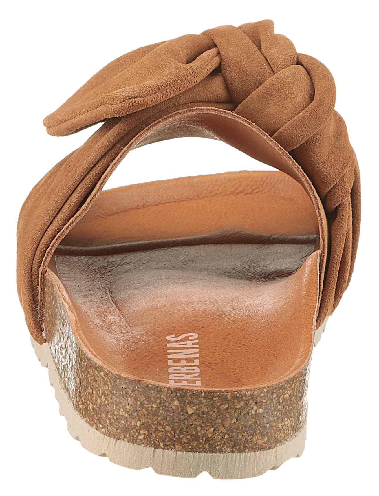 VERBENAS Pantolette »Roxy Roda«, Sommerschuh, Schlappen, Strandschuh zum Schlupfen
