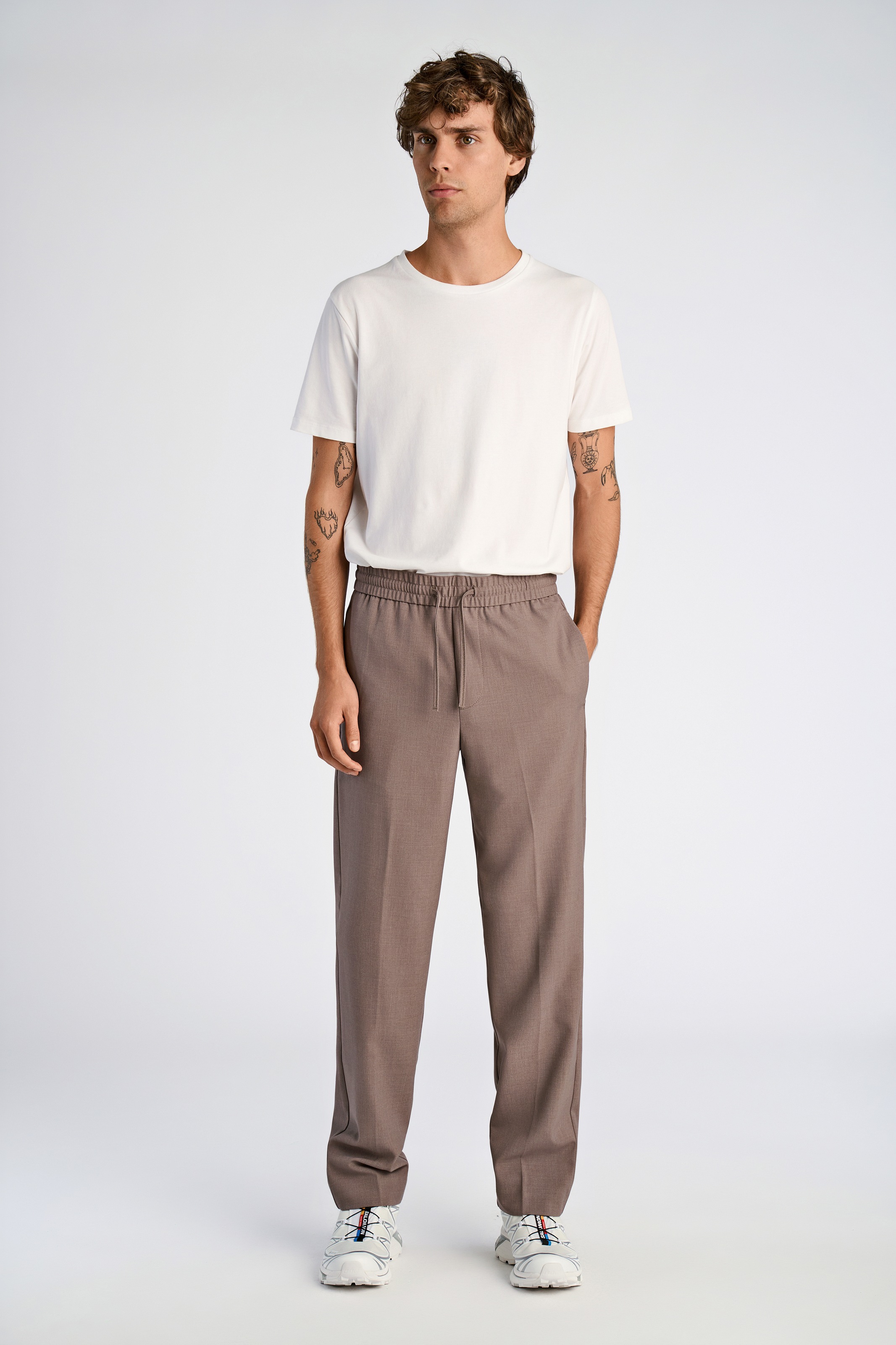 LINDBERGH Stoffhose, mit Kordelzug