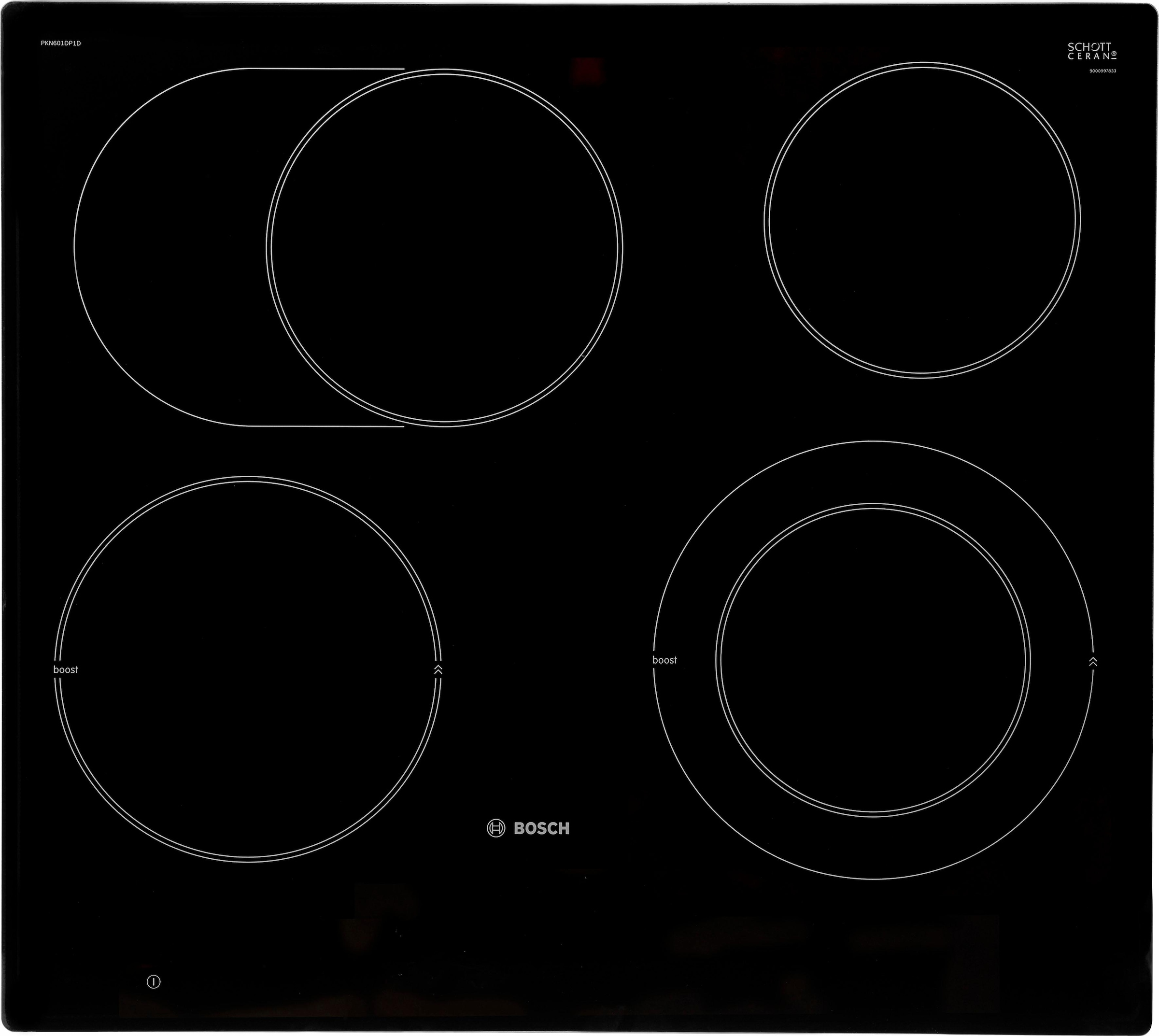 BOSCH Elektro-Kochfeld von SCHOTT CERAN®, PKN601DP1D, mit Powerboost- Funktion online kaufen