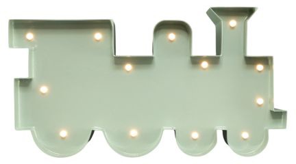 MARQUEE LIGHTS LED Dekolicht »Lokomotive« LED-Modul 1 Stk. Warmweiß Wandlam günstig online kaufen