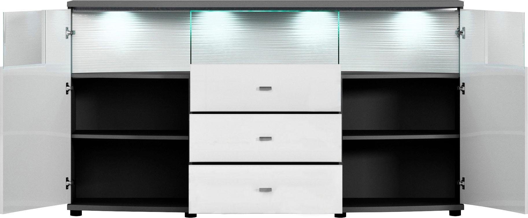 INOSIGN Sideboard »GATE«, Kommode, Breite 160 cm