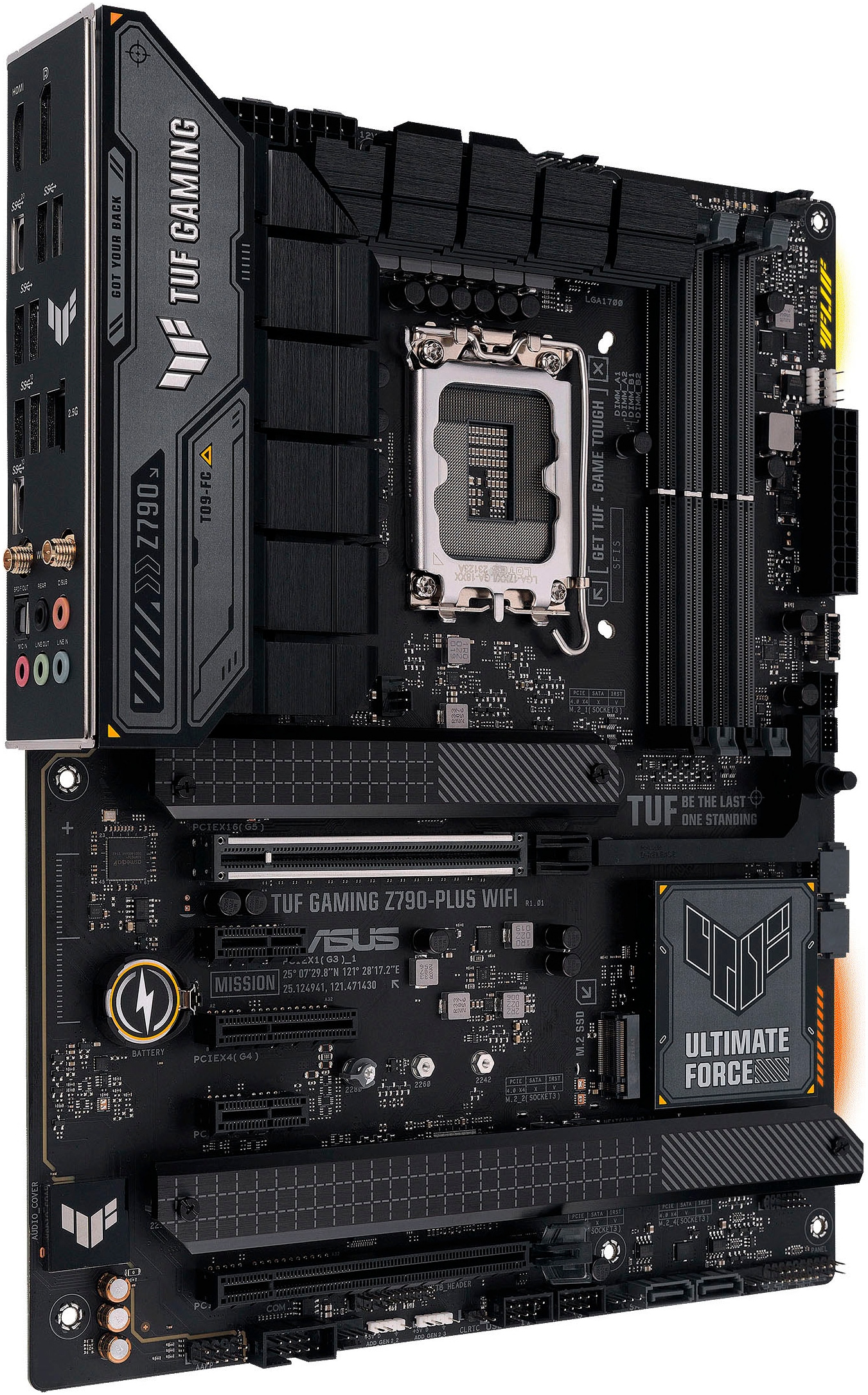 Asus Mainboard »TUF GAMING Z790-PLUS WIFI«