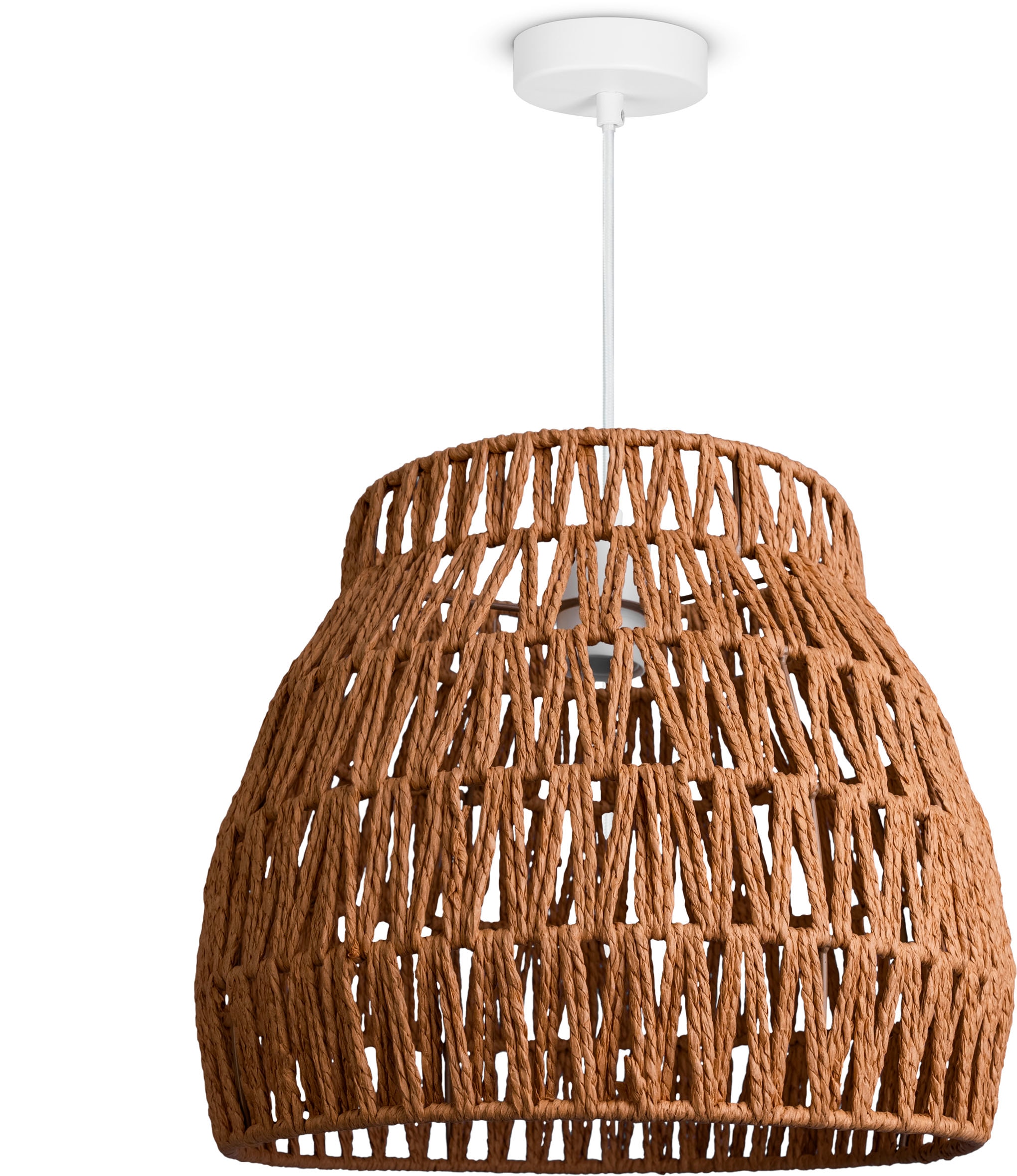 Paco Home Pendelleuchte »HUGO PD1«, 1 flammig, Leuchtmittel E27   ohne Leuc günstig online kaufen
