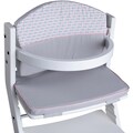 tiSsi® Kinder-Sitzauflage »Diamant Pastell«, für tiSsi® Hochstuhl; Made in Europe