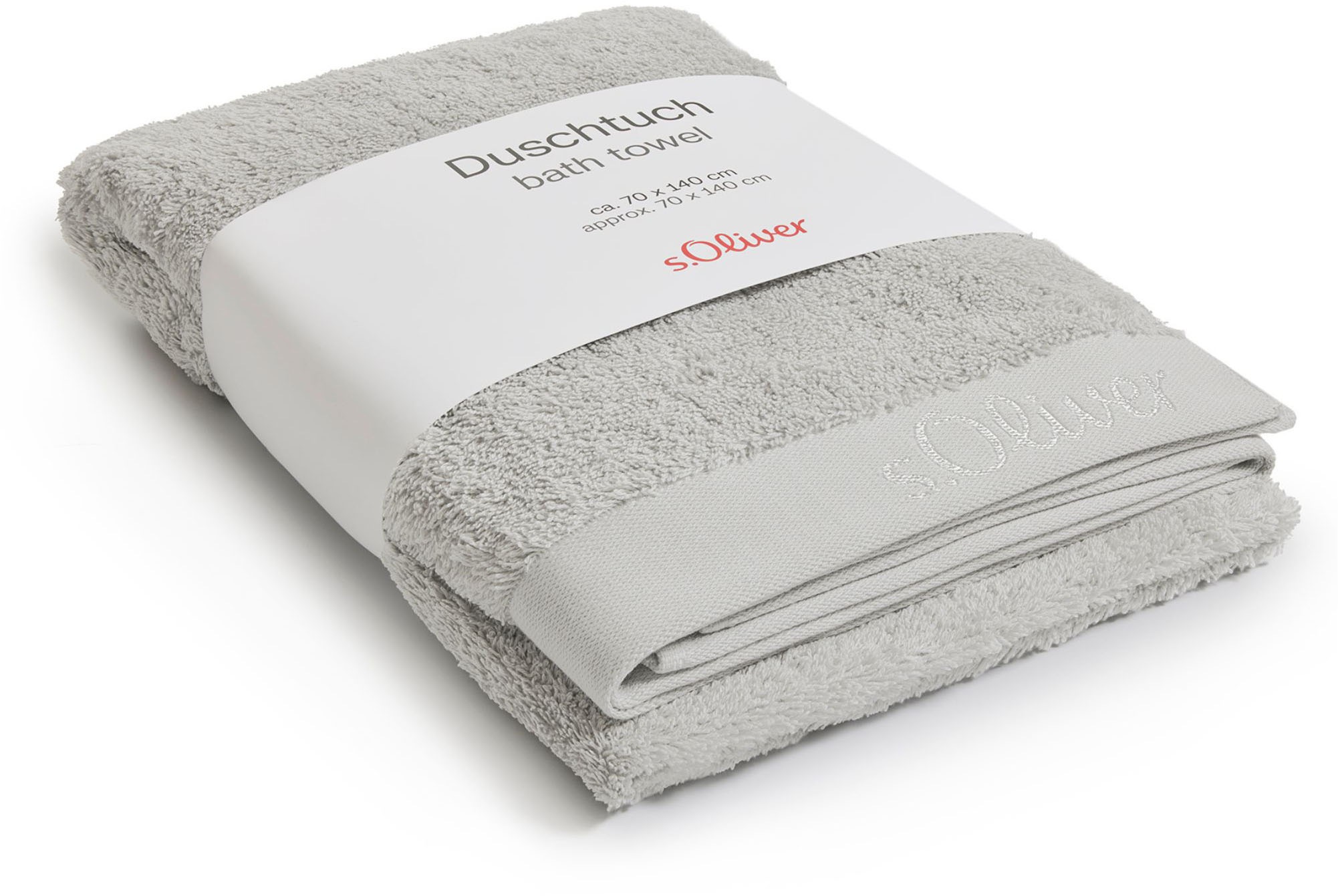 s.Oliver Duschtuch »s.Oliver, Premium Qualität, 600 gr/m², auch als Sets er günstig online kaufen