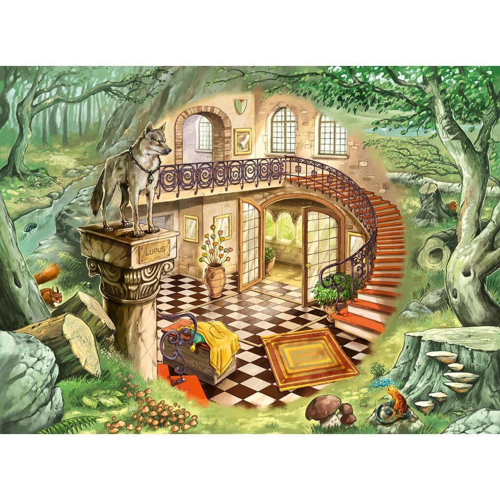 Ravensburger Puzzle »Exit: the Circle in Rom«, Made in Germany, FSC® - schützt Wald - weltweit