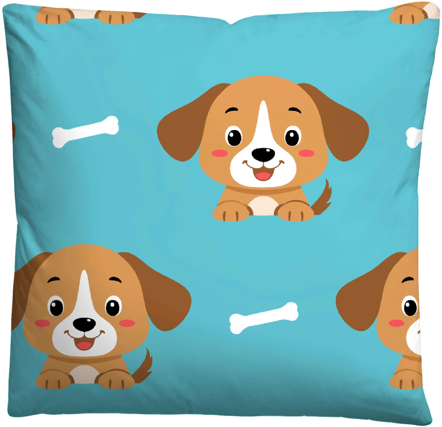 Castell - Markenbettwäsche Jugendbettwäsche »0330247« 2 Stk. tlg. Polar-Fleece, absolut flauschig, weich + wohlig warm, pflegeleicht