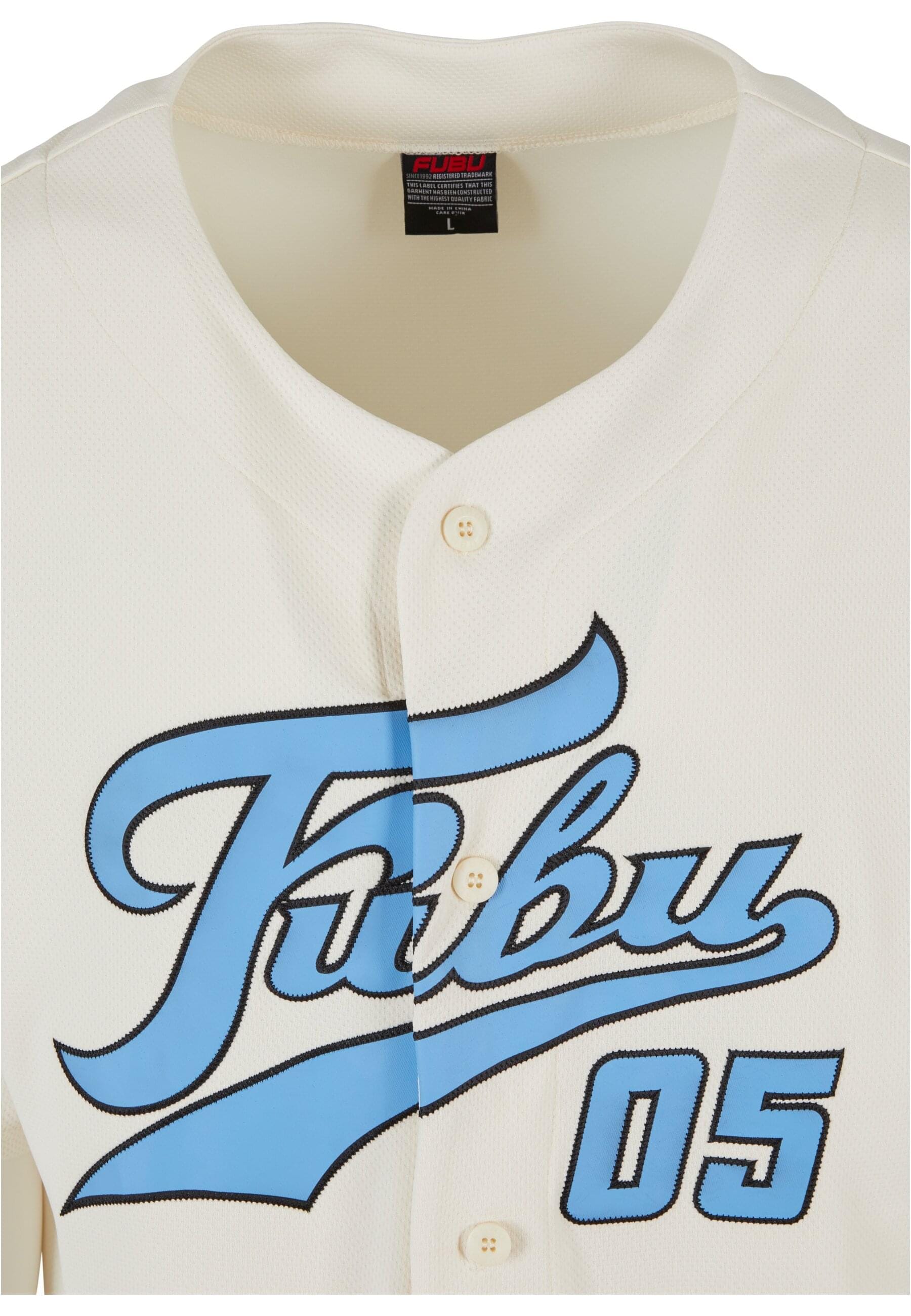 Fubu T-Shirt »Fubu Herren FM241-007-1 Fubu Varsity Baseball Jersey« 1 Stk. tlg.