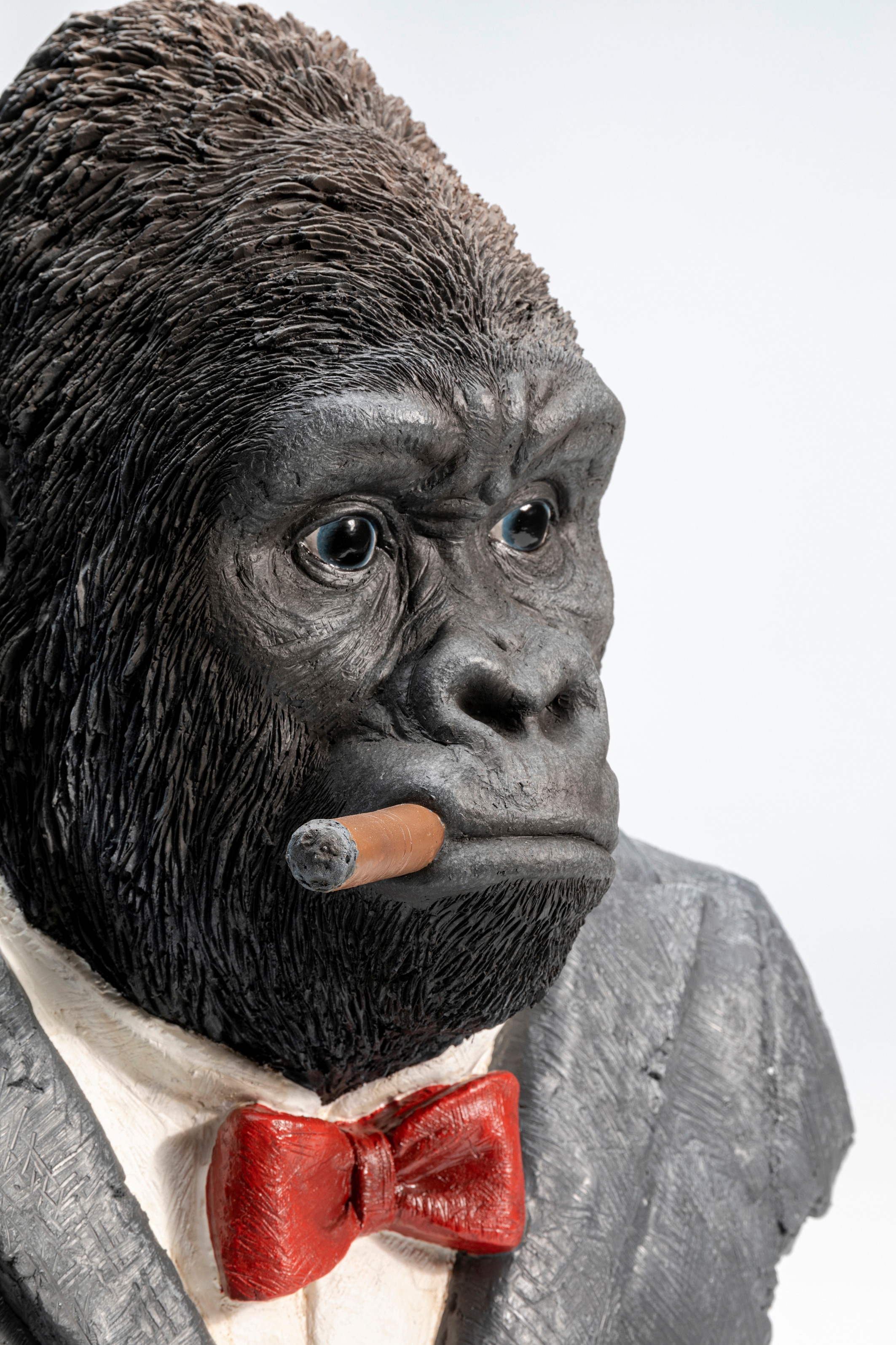 Kare Design Dekoobjekt »Smoking Gorilla 48cm«