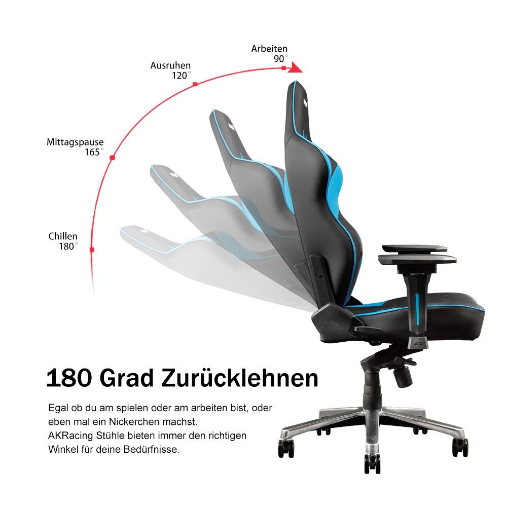 10. Bild von AKRacing Gaming-Stuhl "AKRACING Master Max"