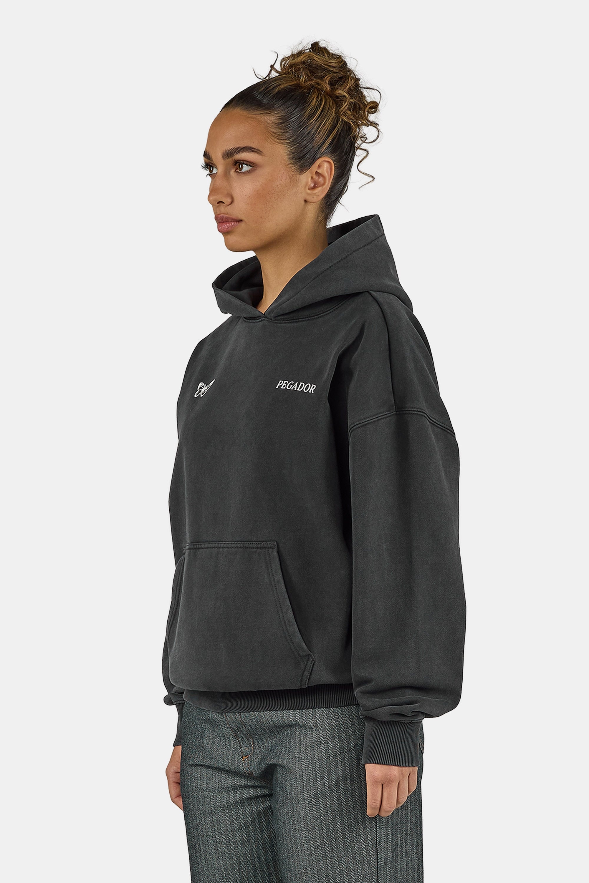 PEGADOR Kapuzensweatshirt »Nivelles Oversized Hoodie«, Baumwollmischung, oversize
