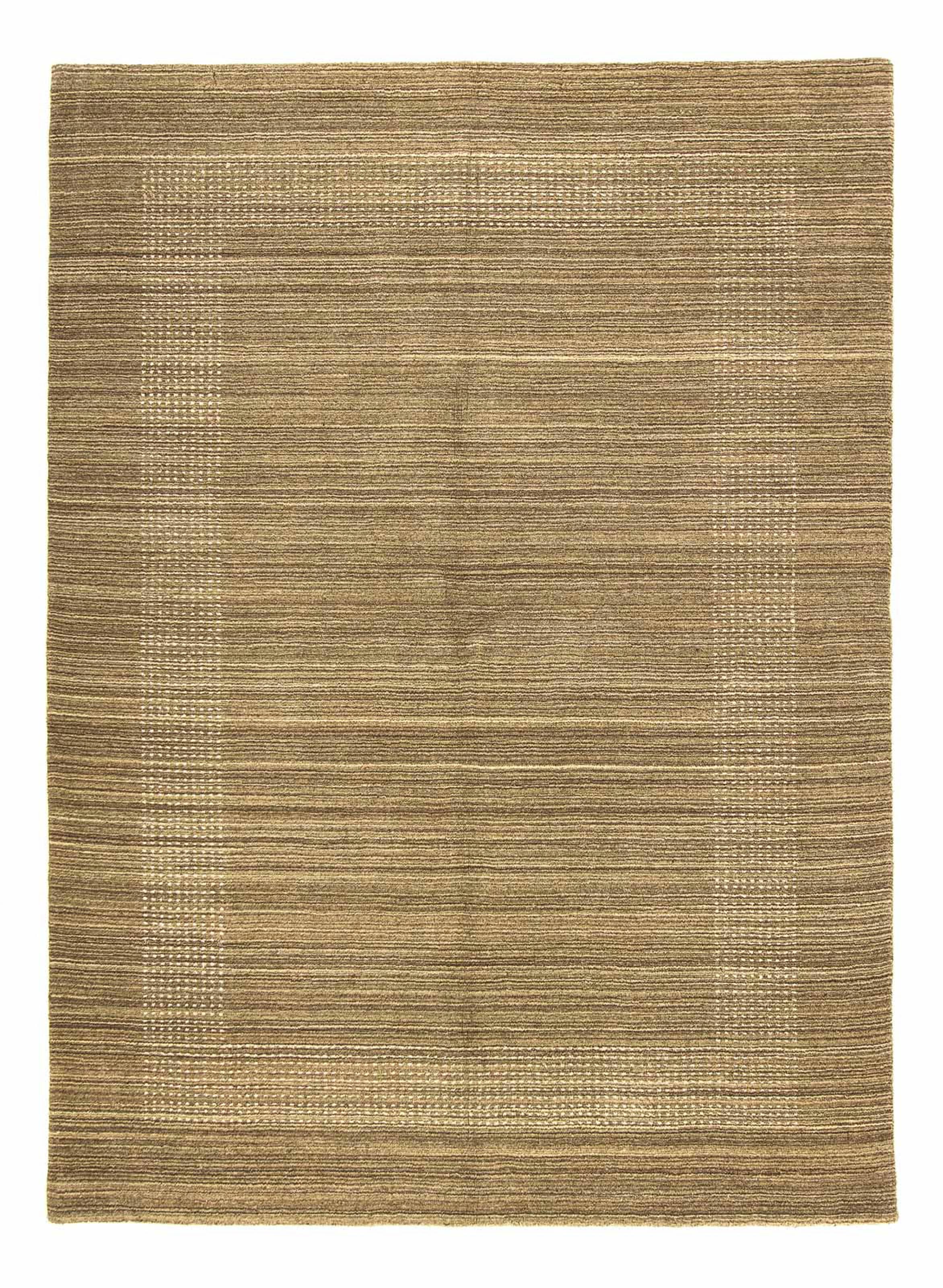 morgenland Perser mit x 240 Einzelstück rechteckig, Zertifikat kaufen 170 cm - Loribaft Wohnzimmer, - Handgeknüpft, Wollteppich dunkelbraun«, online »Gabbeh -