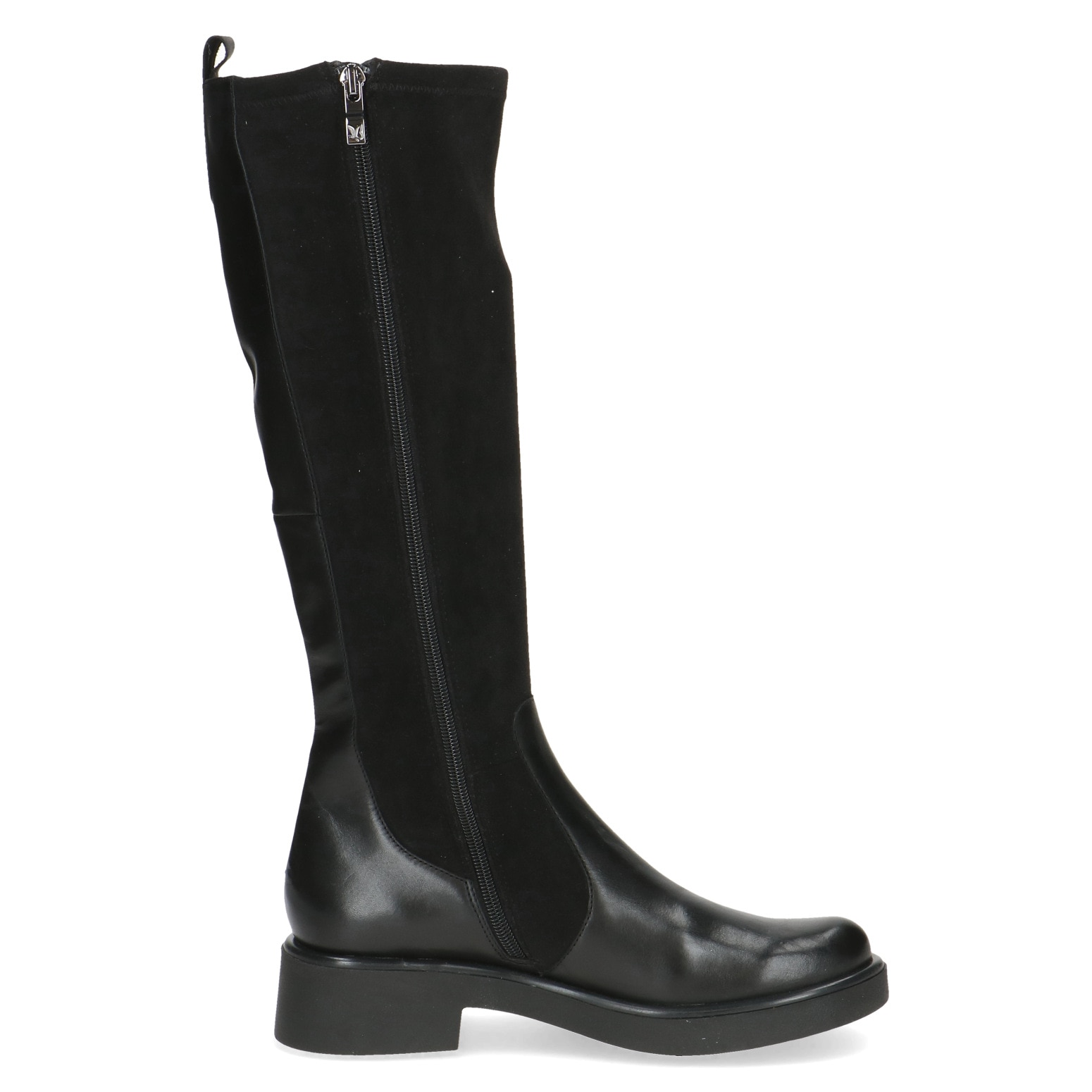 Caprice Stiefel  , Blockabsatz, Langschaftstiefel mit elastischem Schaft, XS-Schaft