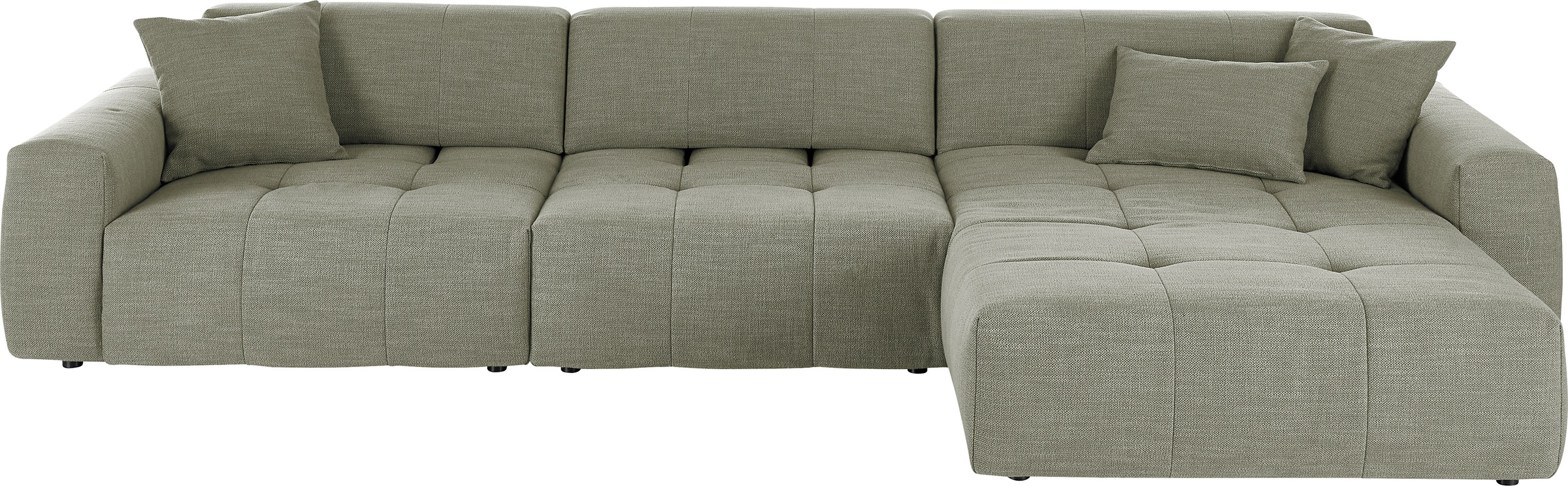 3C Candy Ecksofa »Yoshy mit Komfortfunktionen, modern und bequem, L-Form«, günstig online kaufen
