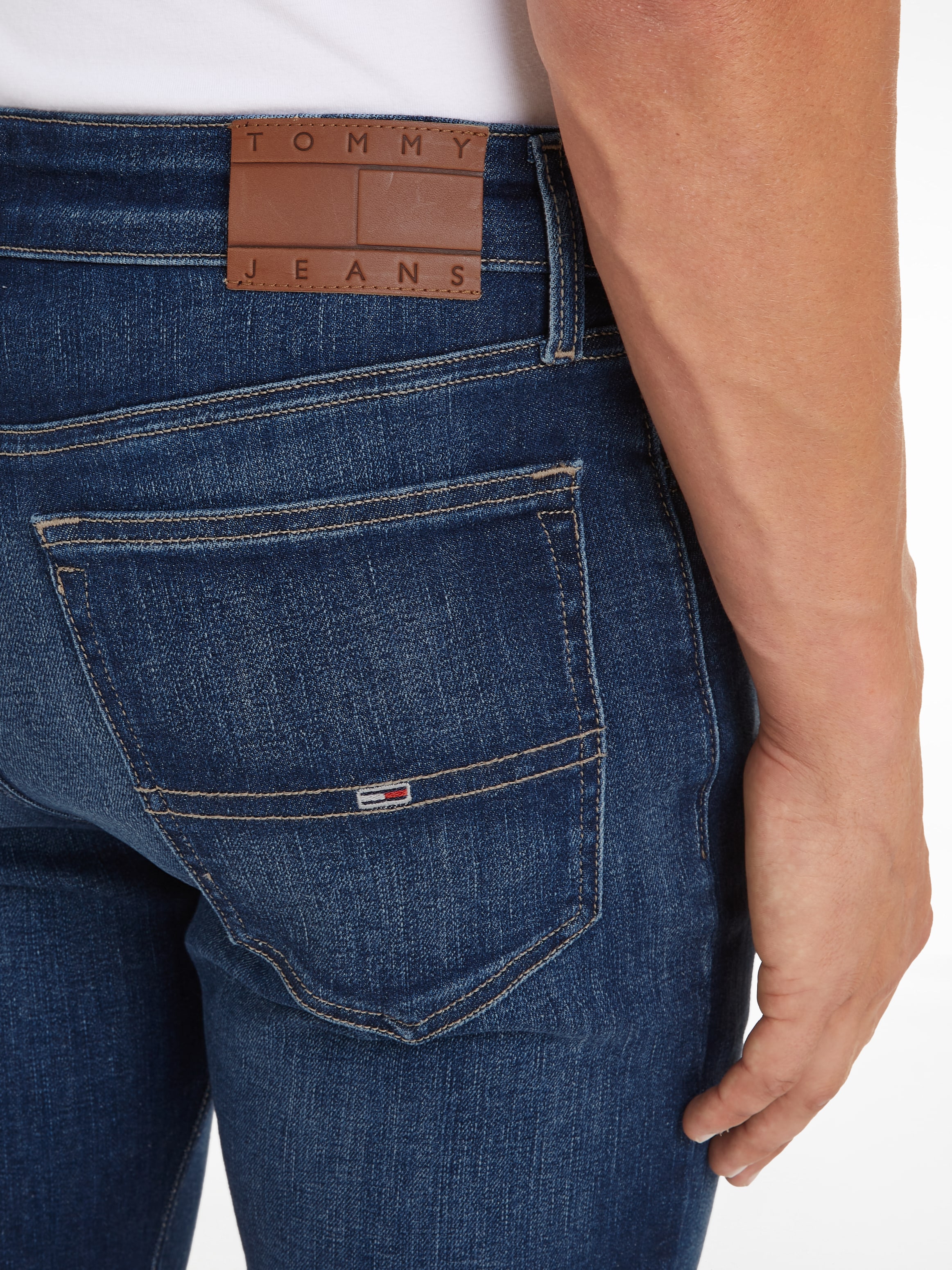 Tommy Jeans Skinny-fit-Jeans »Simon Skinny Jeans Slim«, im 5-Pocket-Style