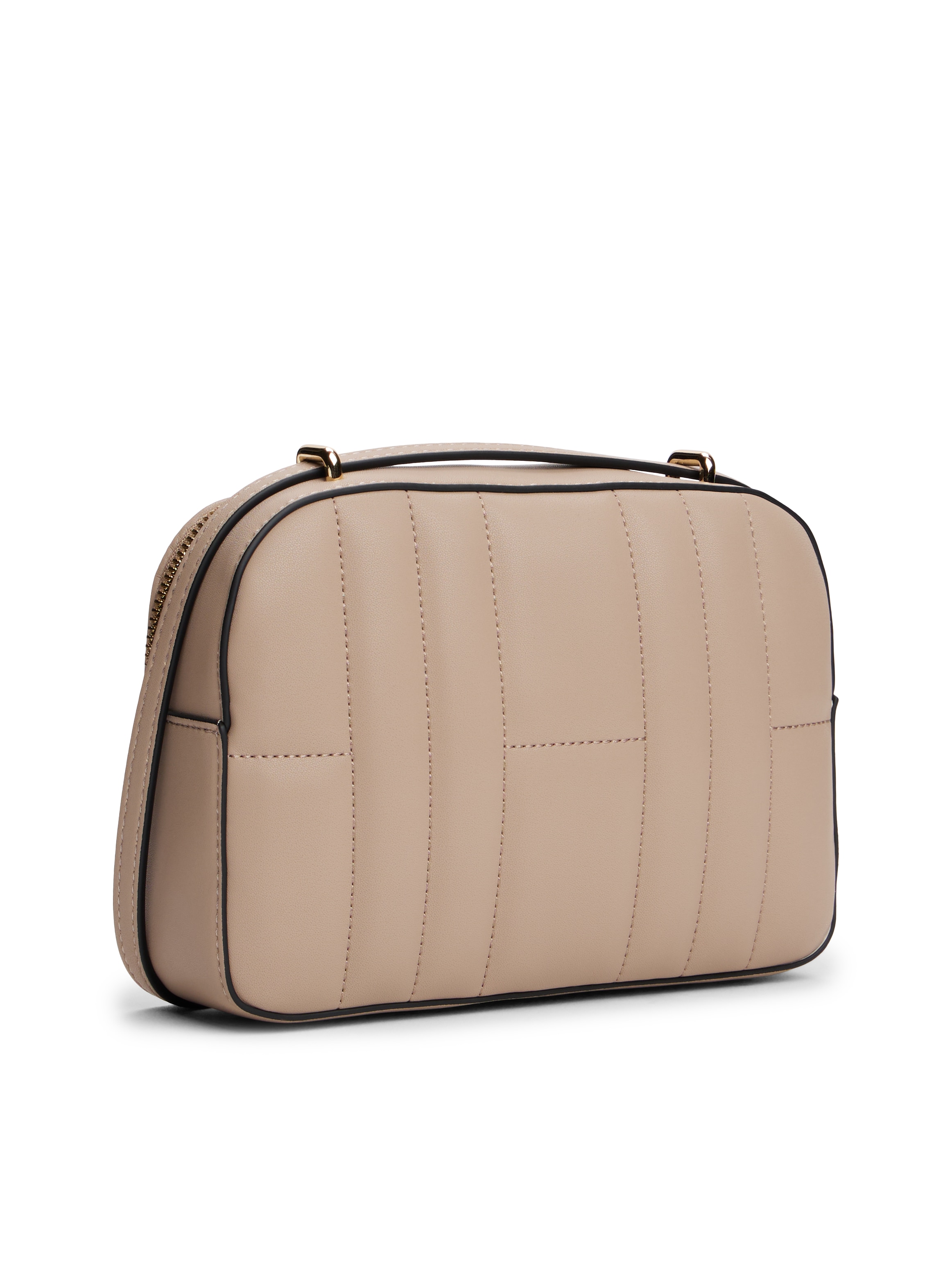 Tommy Hilfiger Umhängetasche »TH FEMININE CONV CAMERA BAG«, Damen Schultertasche, Minibag im trendigen Stepp-Design