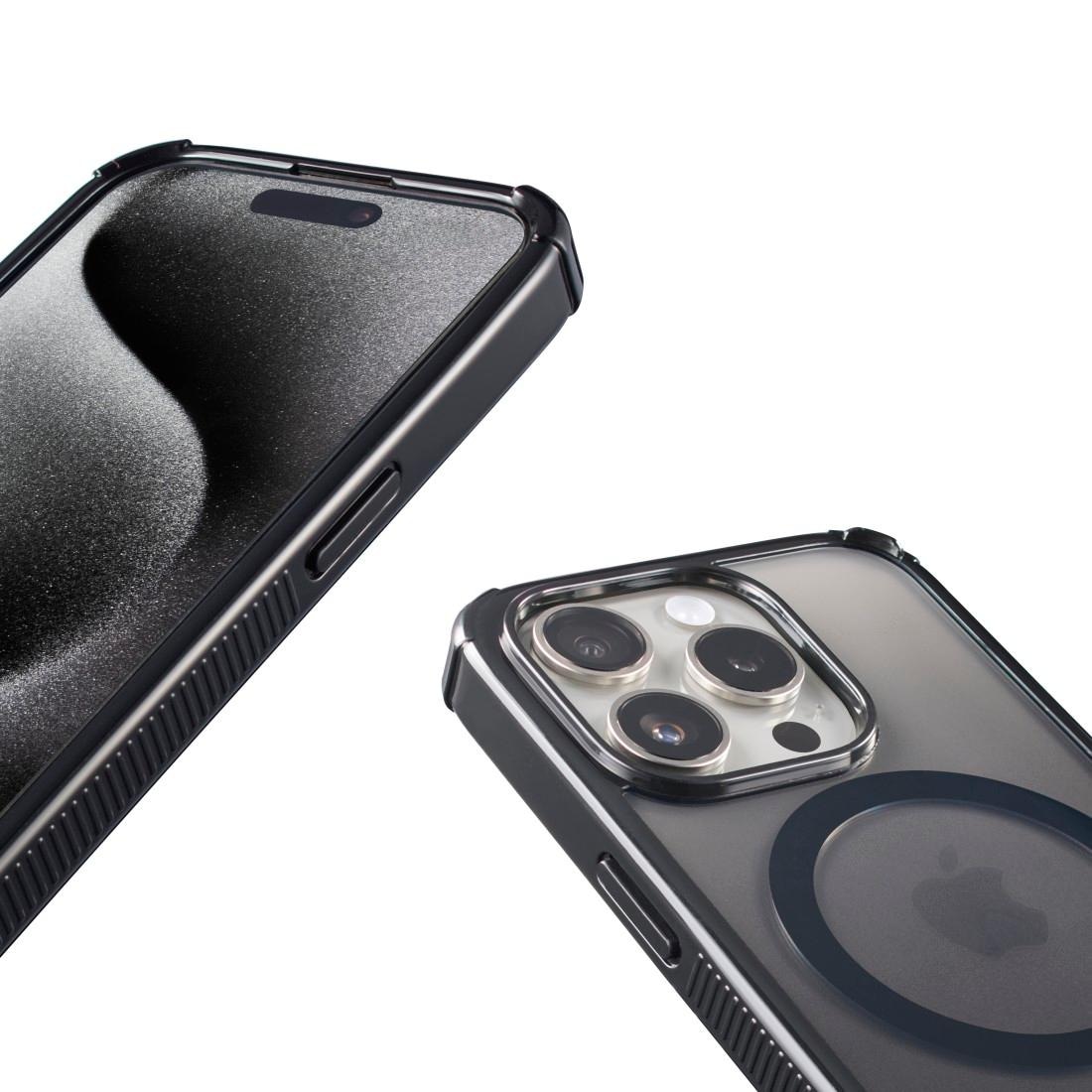 Hama Smartphone-Hülle »Handyhülle „Extreme Protect“ f. iPh. 16 Pro Max (f. MagSafe, stoßfest)«, iPhone 16 Pro Max, 17,5 cm (6,9 Zoll)