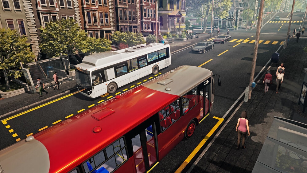 Astragon Spielesoftware »Bus Simulator 21«, PlayStation 4