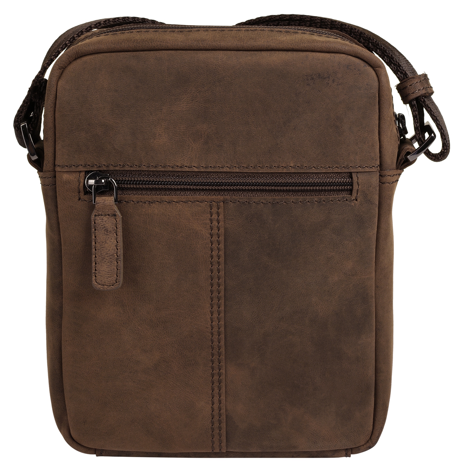 bugatti Umhängetasche »LUCA« echt Leder