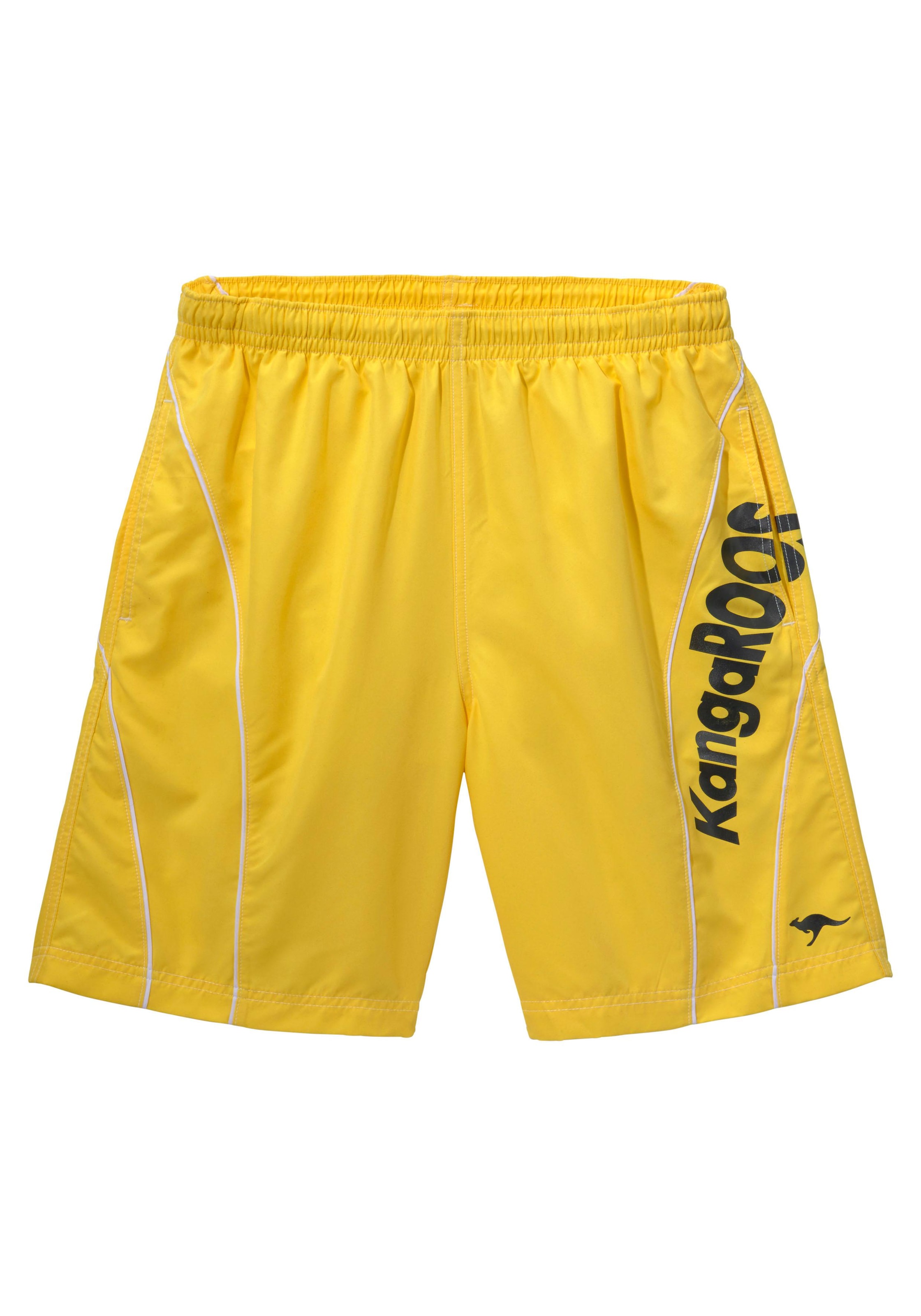2. Bild von KangaROOS Badeshorts, mit Kangaroos Schriftzug