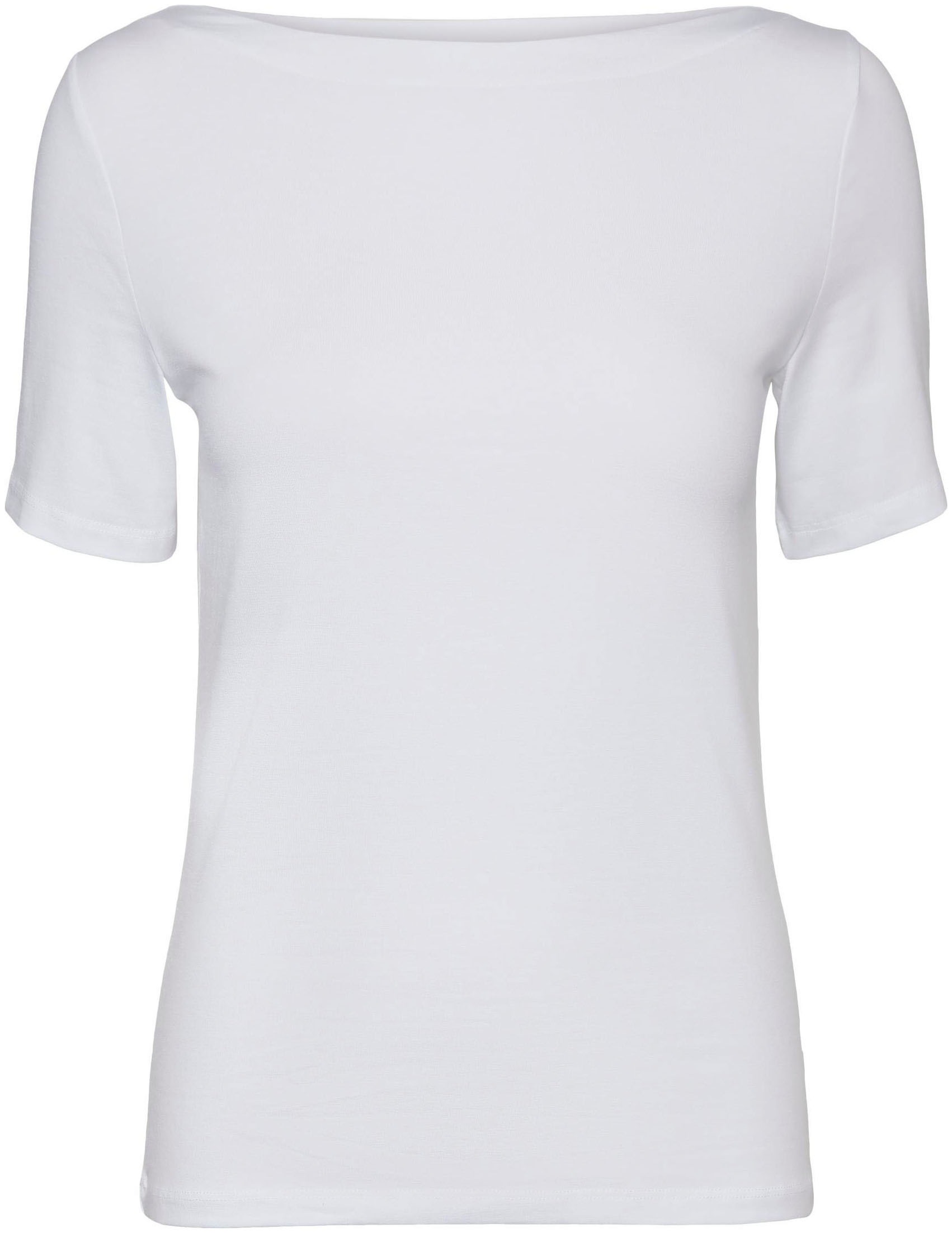 Vero Moda Kurzarmshirt »VMPANDA MODAL S/S TOP NOOS«