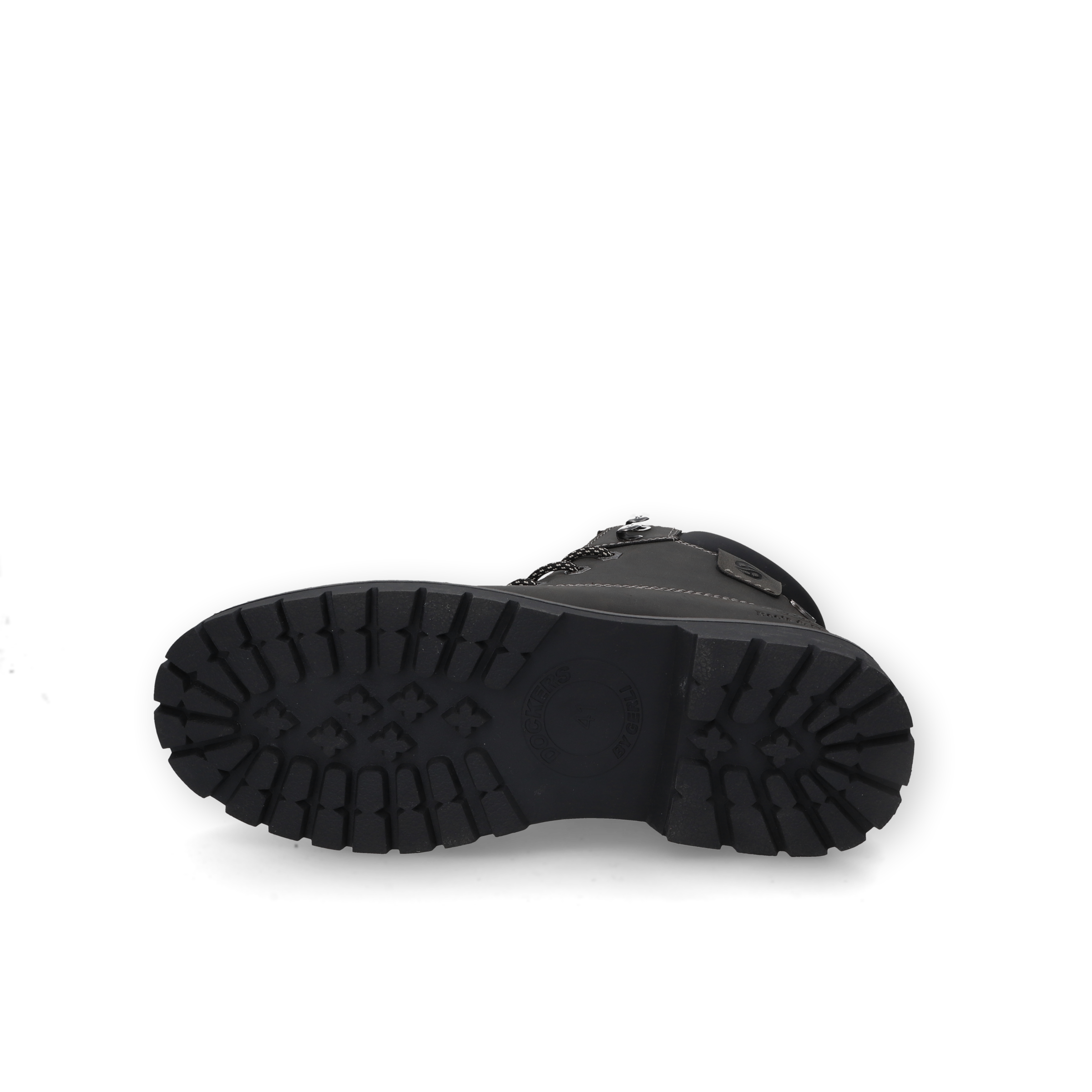 Dockers by Gerli Schnürboots  Workerboots, Schnürstiefelette mit Schaftrandpolsterung