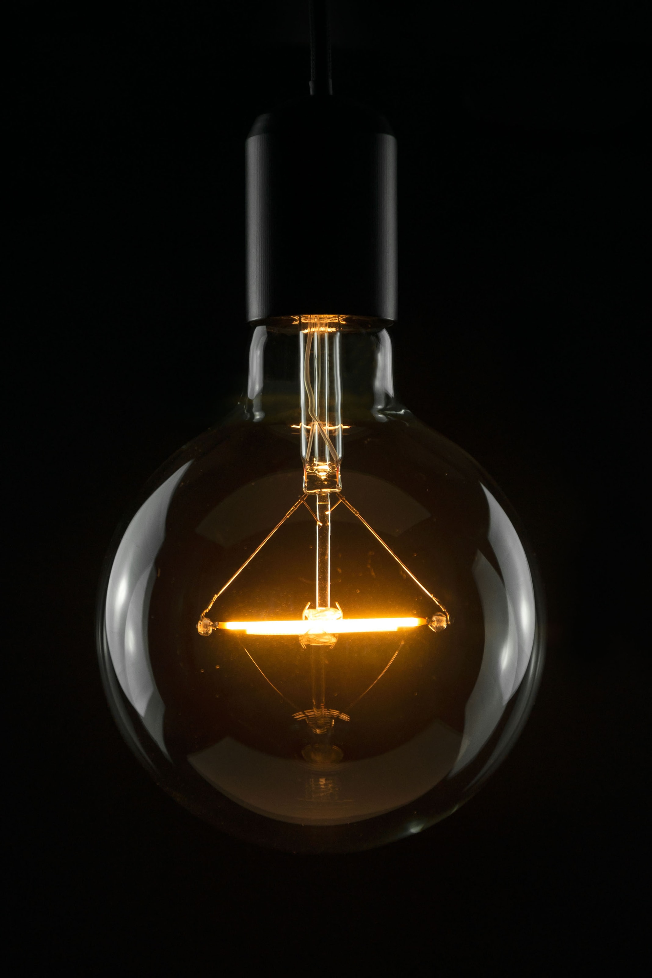 SEGULA LED-Leuchtmittel »Vintage Line Balance«, E27, 1 St., Warmweiß, dimmbar, Globe 95 klar - Balance, E27
