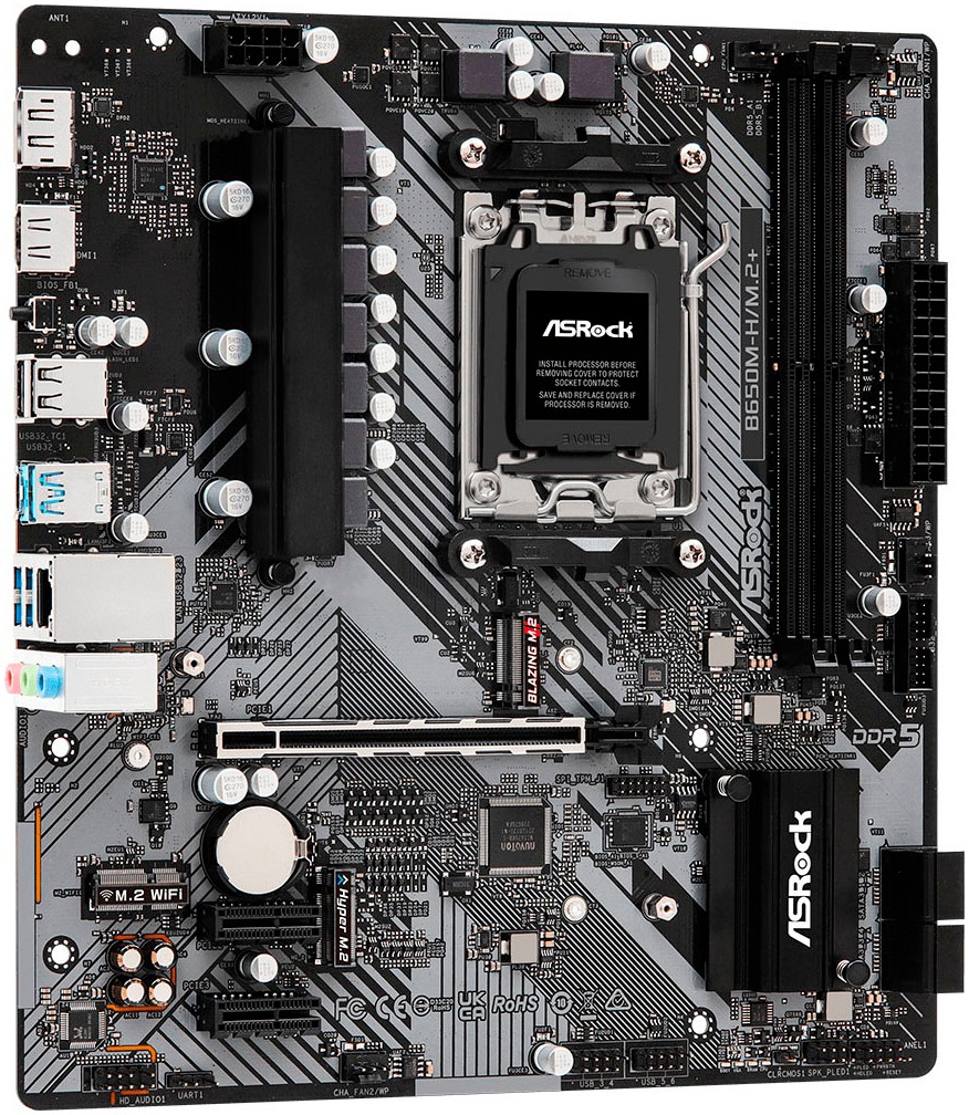 Asrock Mainboard »B650M-H/M.2+«