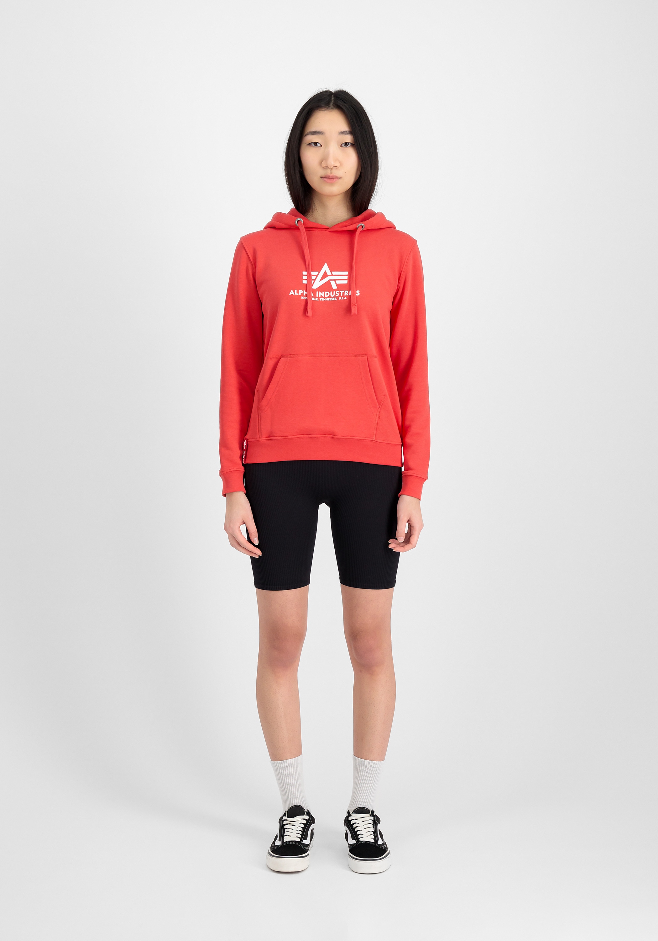 Alpha Industries Hoodie »Alpha Industries Women - Hoodies New Basic Hoodie BL W«