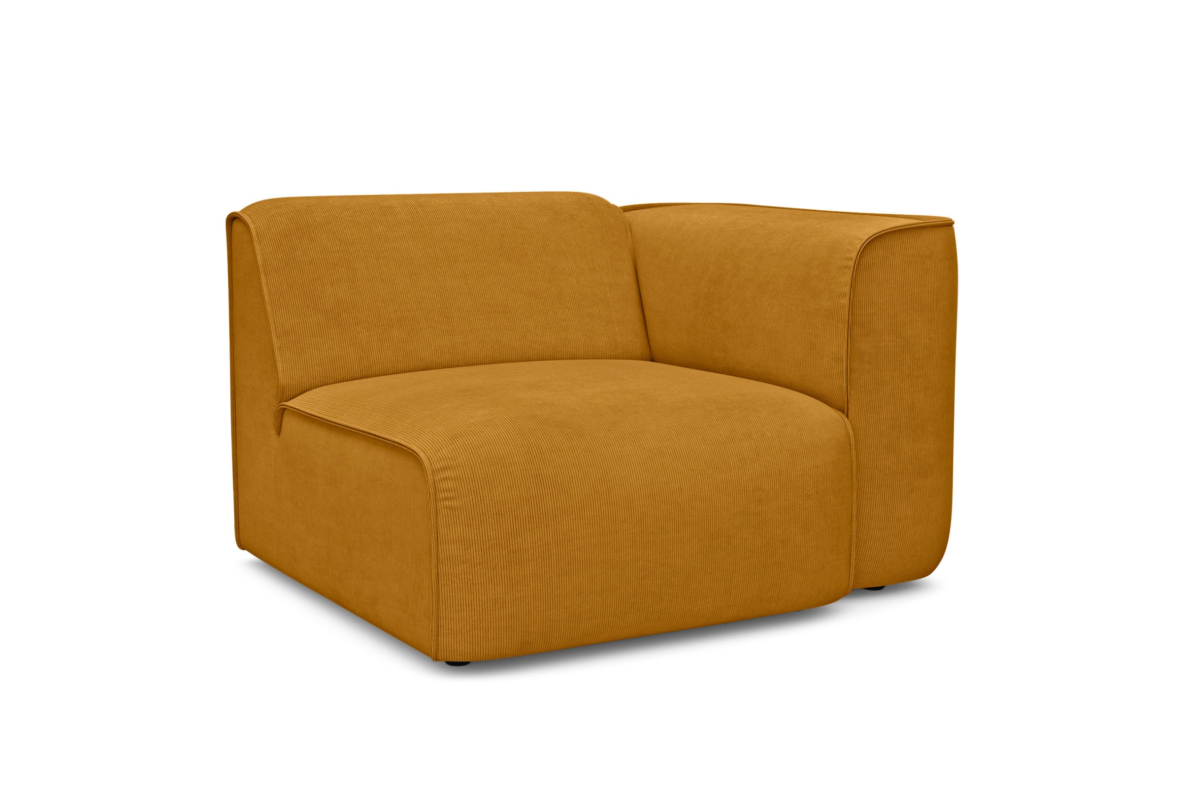 RAUM.ID Sessel »Merid Sofa-Eckelement, Maße B/T/H: 109/97/46 cm«, als Modul oder separat verwendbar, für individuelle Zusammenstellung