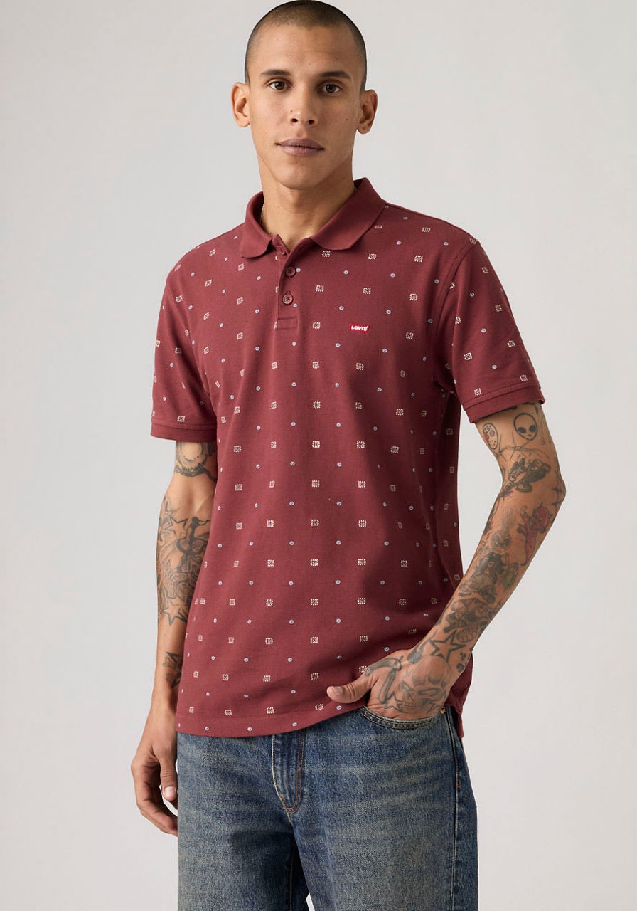 Levi's® Poloshirt »LEVIS HM POLO« mit Markenlogo auf der Brust