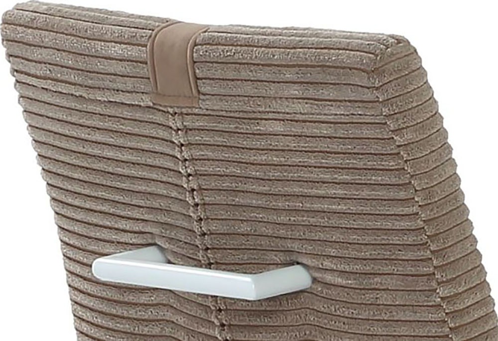 Jockenhöfer Gruppe Freischwinger »Kenny«, (Set), 2 St., Cord, mit Taschenfederkern, Bezugsstoff Cord