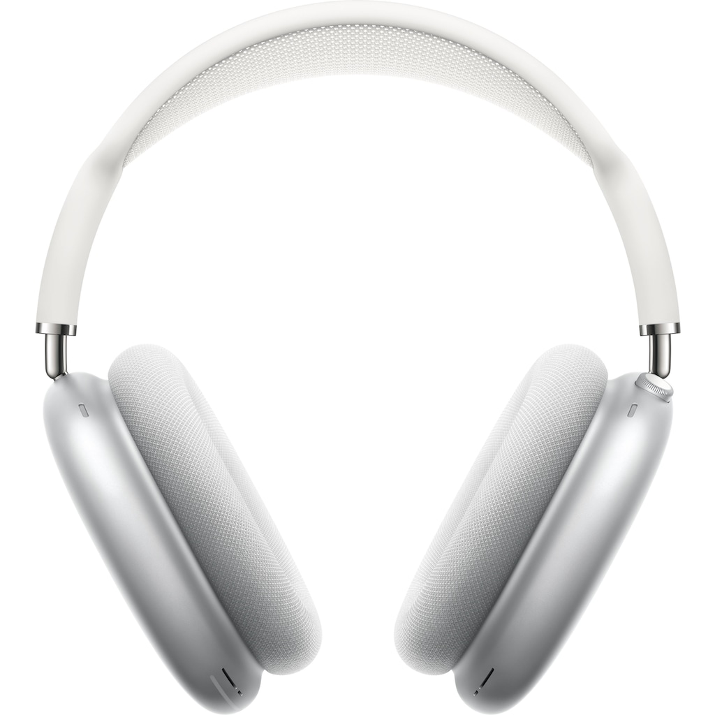 Apple Over-Ear-Kopfhörer »AirPods Max«, Bluetooth, Active Noise Cancelling (ANC)-Transparenzmodus-kompatibel mit Siri-integrierte Steuerung für Anrufe und Musik-Sprachsteuerung-Rauschunterdrückung