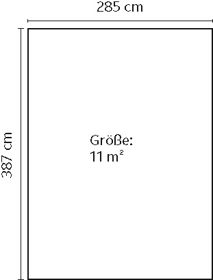 7. Bild von YARDMASTER Gerätehaus »Bayern 1013«, Metall