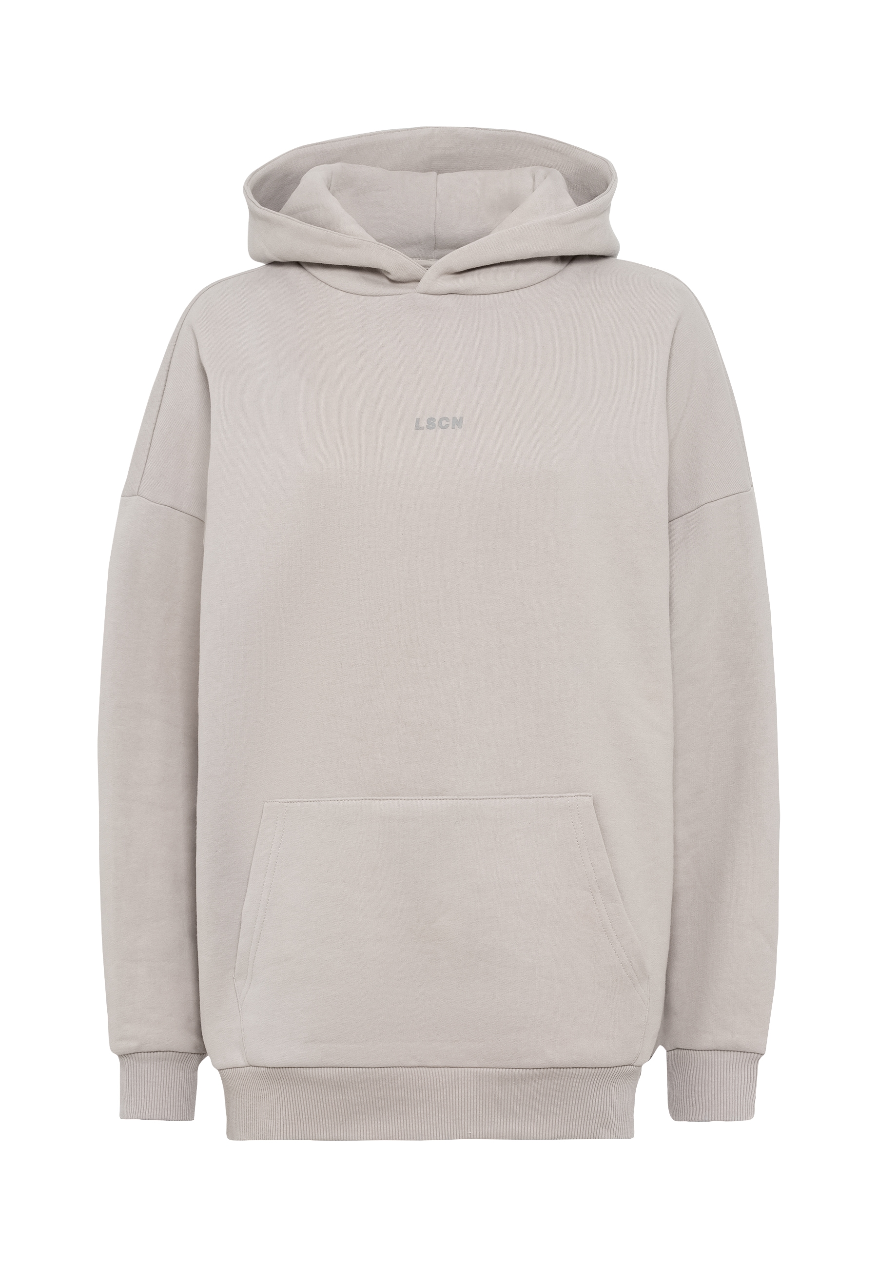 LSCN by LASCANA Hoodie, mit aufgesetzter Kängurutasche