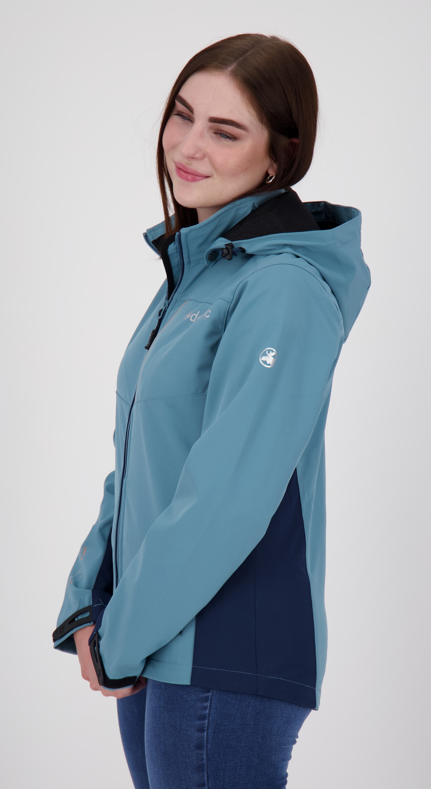 DEPROC Active Softshelljacke »NUNAVUT WOMEN«, auch in Großen Größen erhältlich