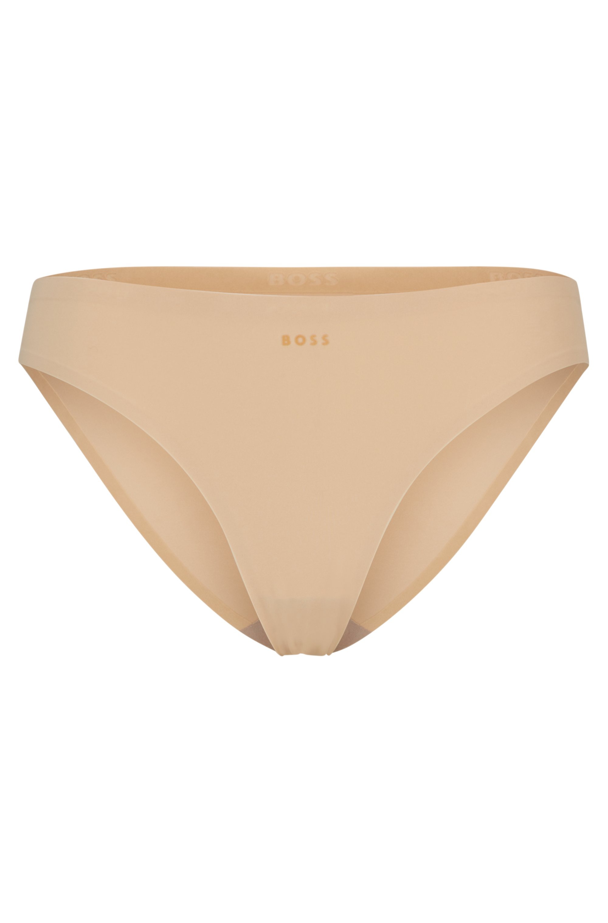BOSS Slip »BRIEF LASER CUT«, mit Logoschriftzug
