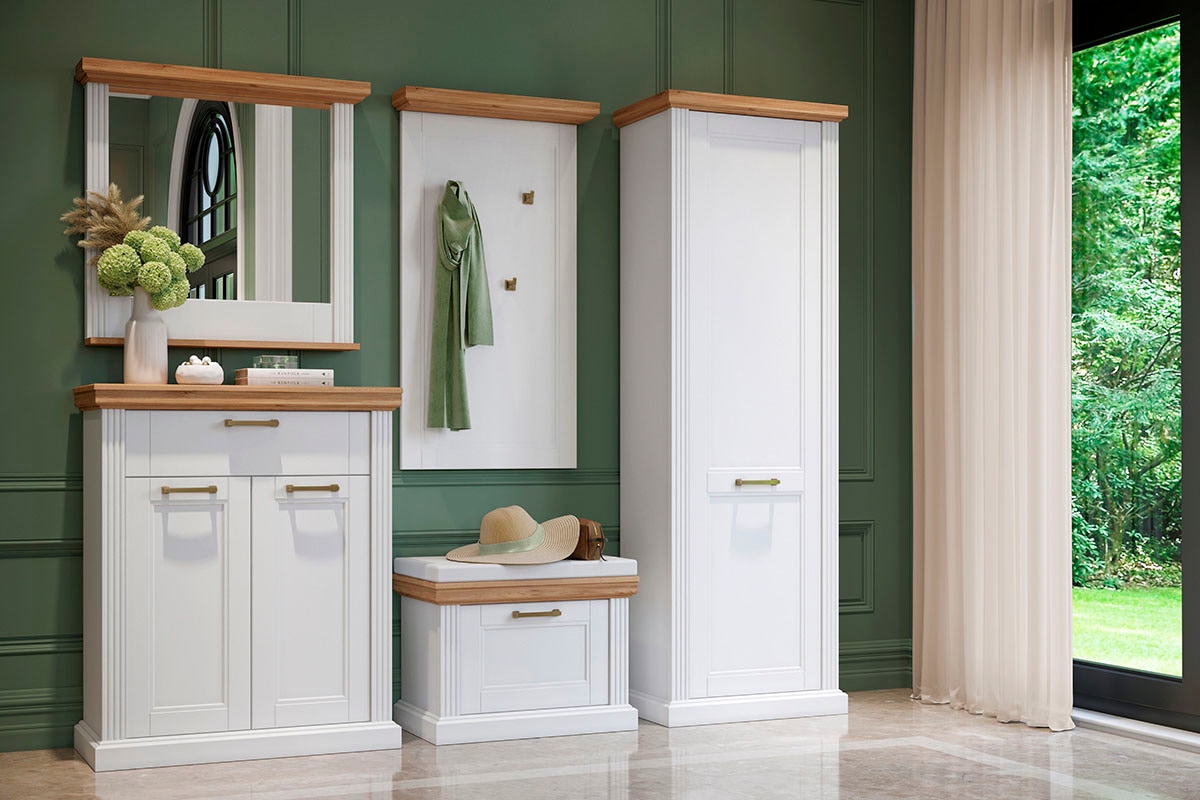 Home affaire Wandspiegel »Tara«, UV lackiertes MDF