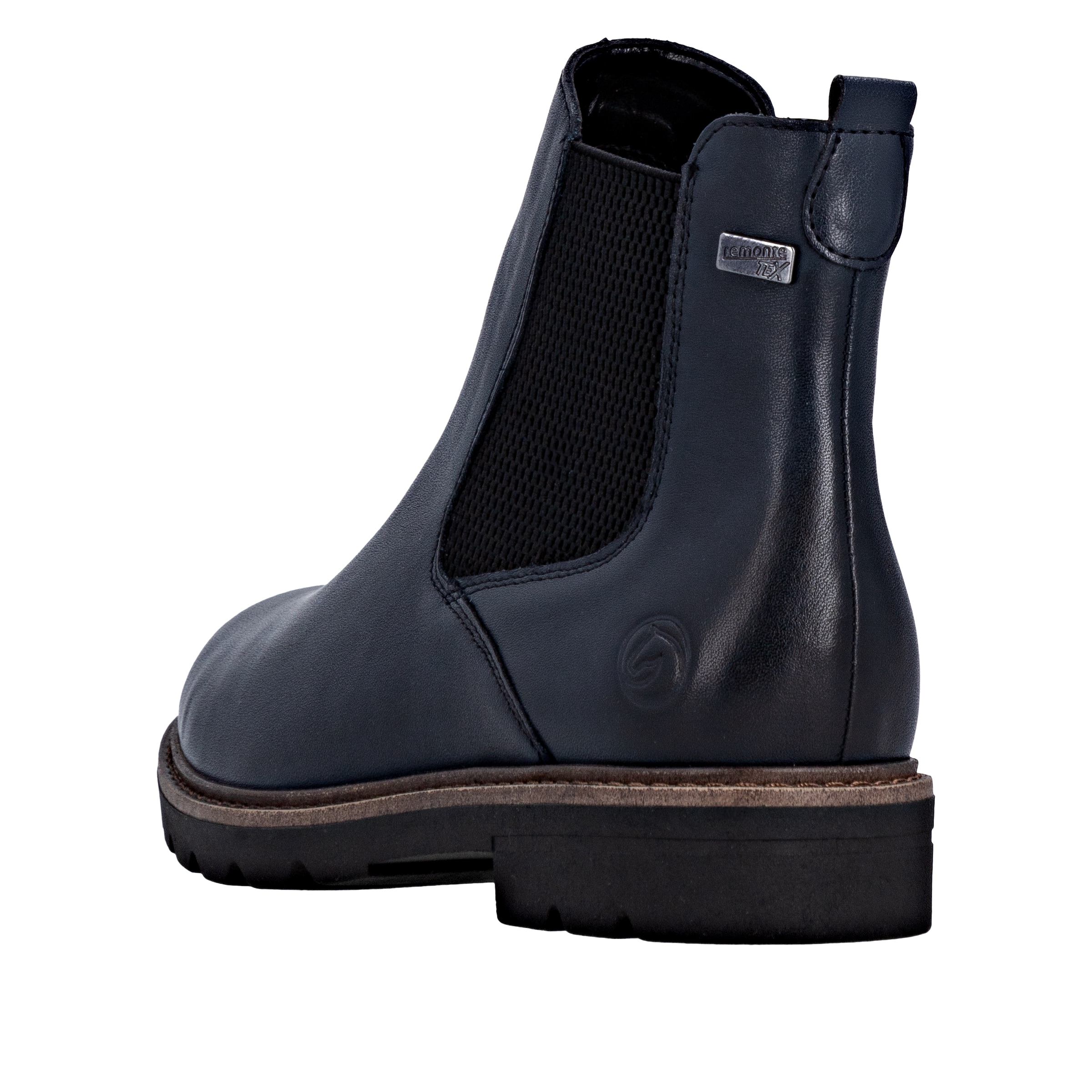 Remonte Chelseaboots, Winterstiefelette, Klassik-Boots mit wasserabweisender TEX-Membran