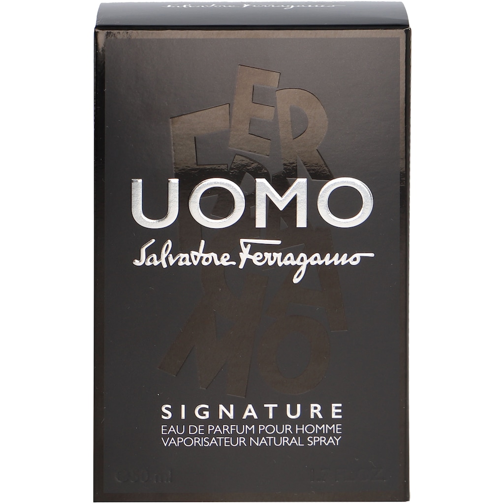 Salvatore Ferragamo Eau de Parfum »UOMO Signature«