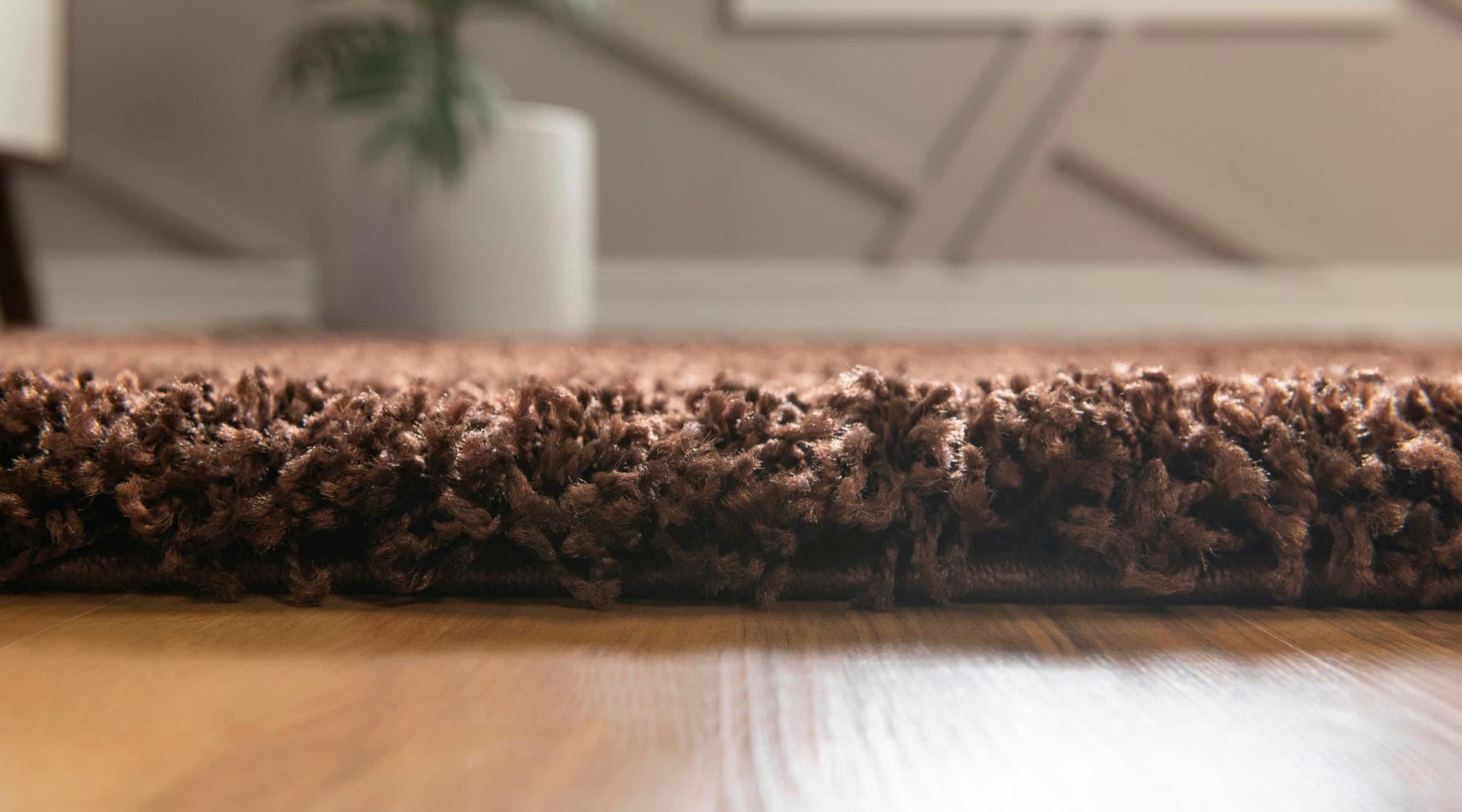 Myflair Möbel & Accessoires Hochflor-Teppich »Shaggy Shag, LAGERRÄUMUNG!«, rechteckig, 38 mm Höhe, gewebt, Uni Farben, ideal im Wohnzimmer & Schlafzimmer