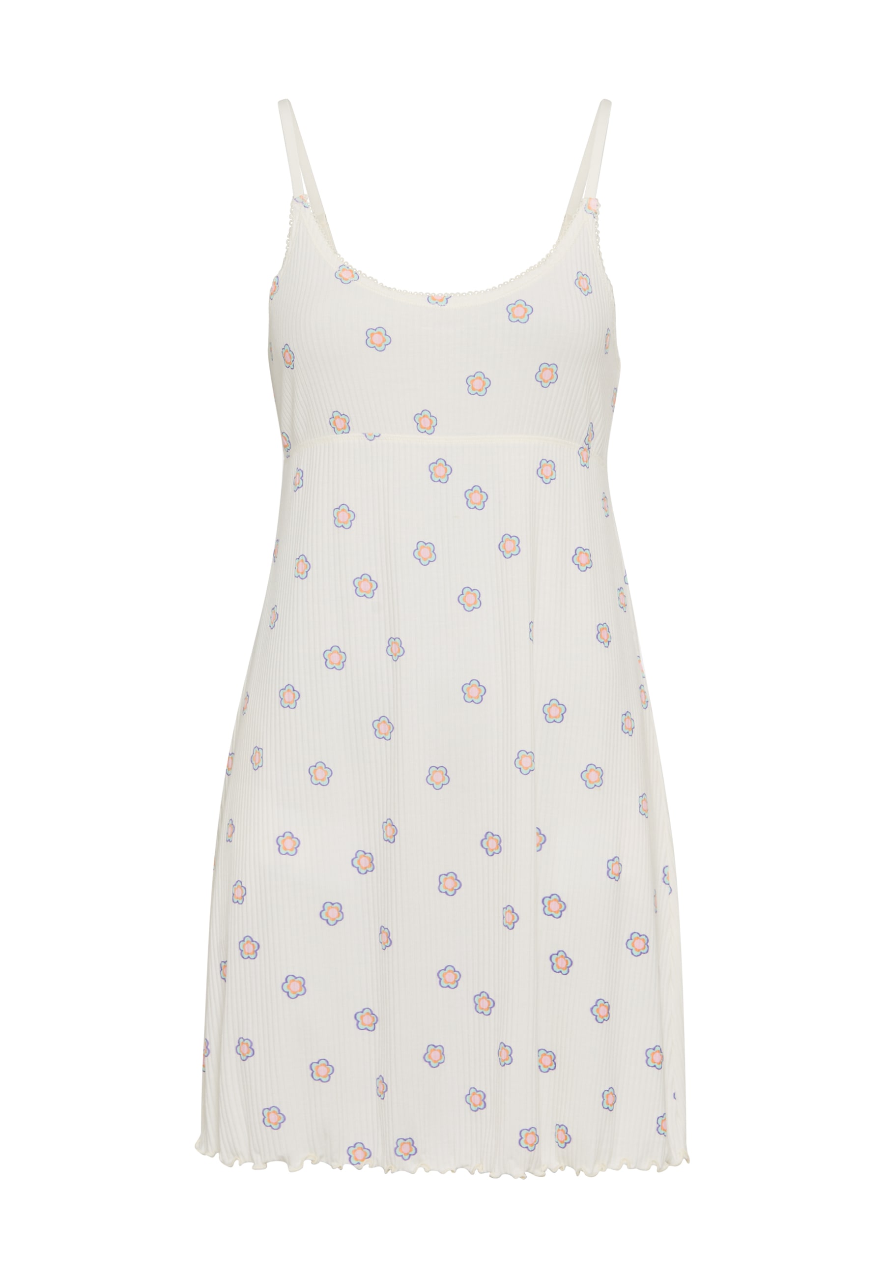 LSCN by LASCANA Negligé 1 tlg. tlg. mit All-over Print