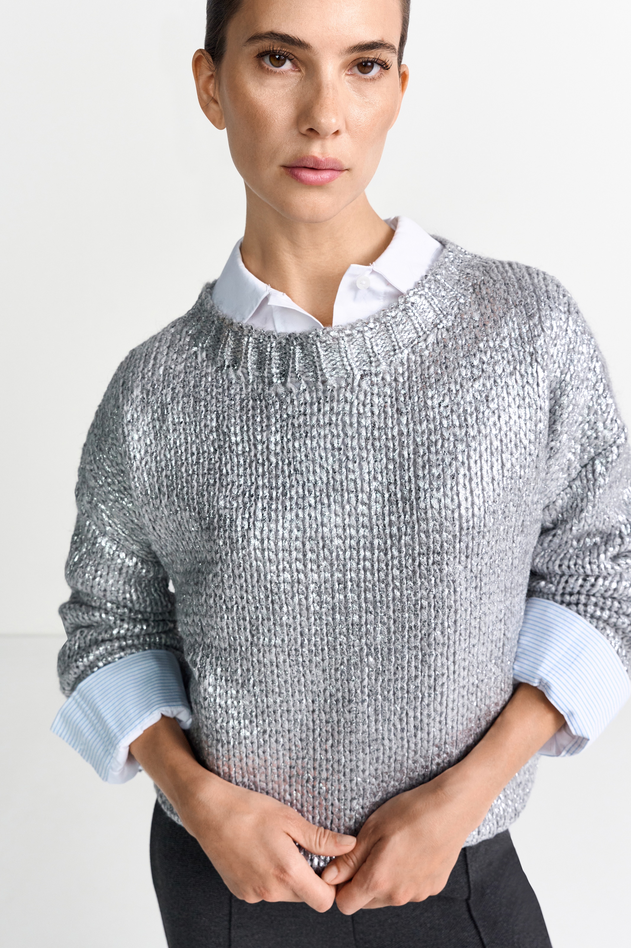 RICHROYAL Strickpullover