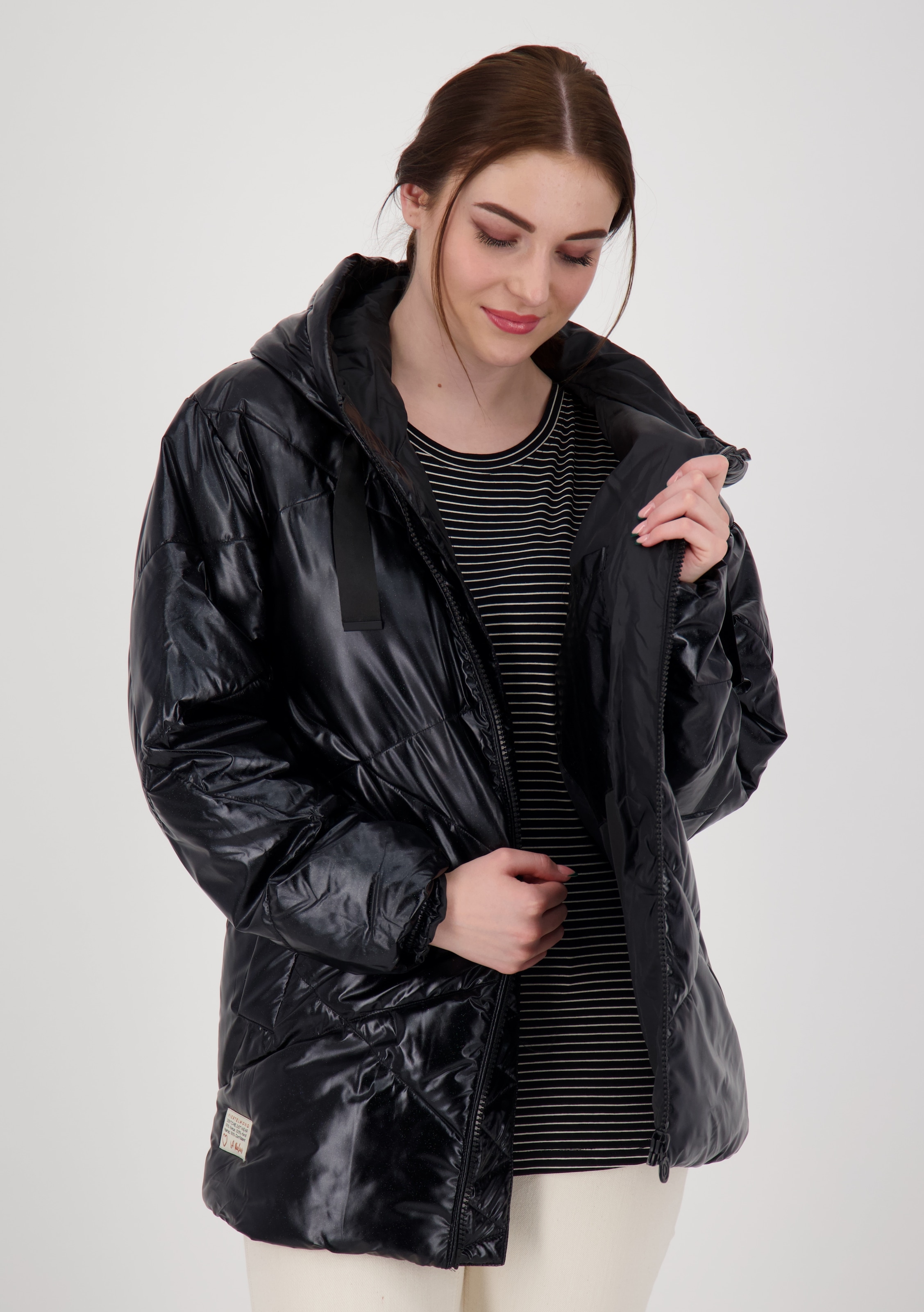 LPO Steppjacke »GILMOUR MELVILLE X Women«, auch in Großen Größen erhältlich