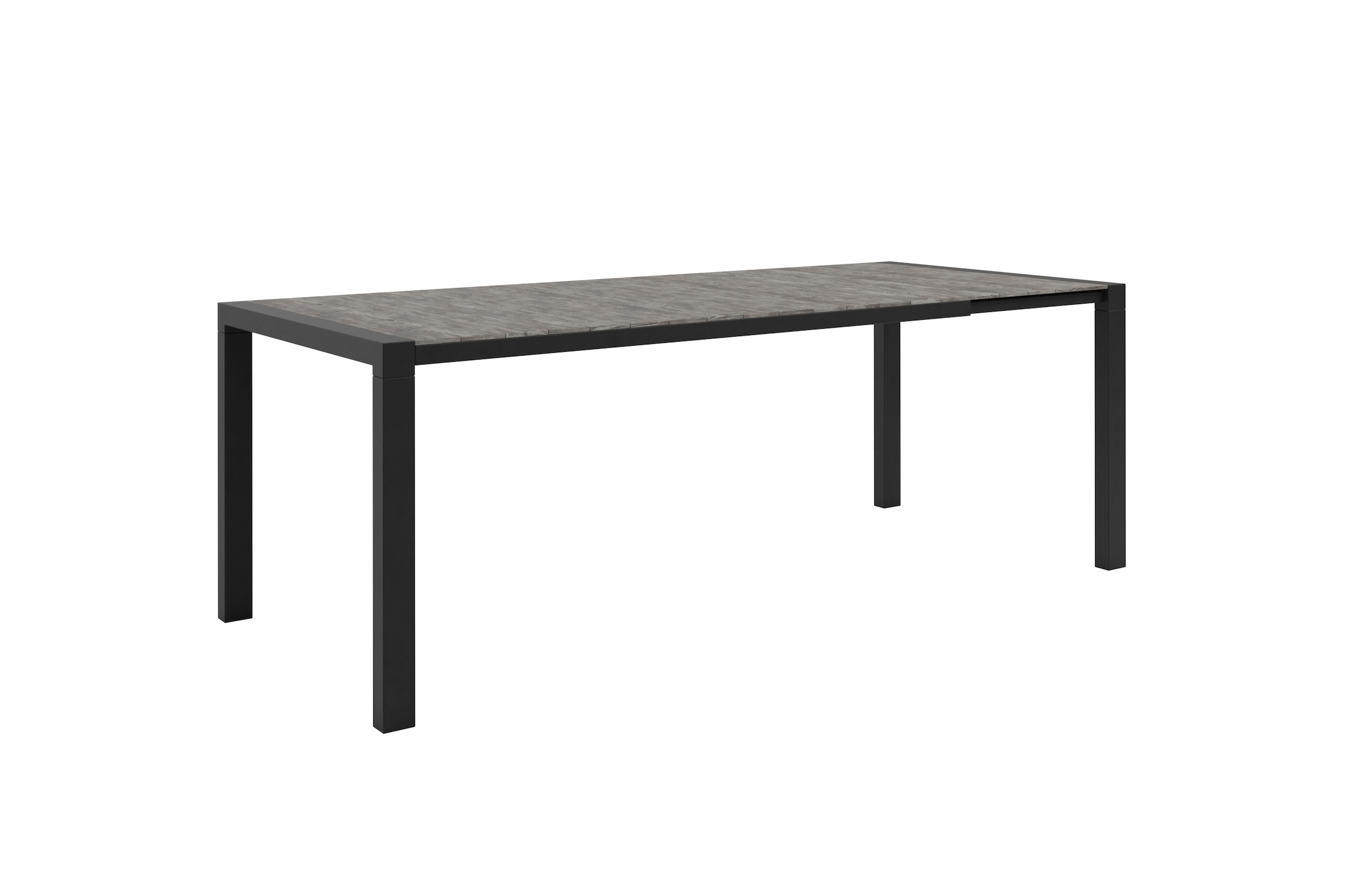 KONIFERA Garten-Essgruppe »»Melbourne«« Set, 7-tlg. Tischgruppe, 7 Stk. tlg. mit ausziehbarem Tisch 163 - 213cm und verstellbaren Stühlen