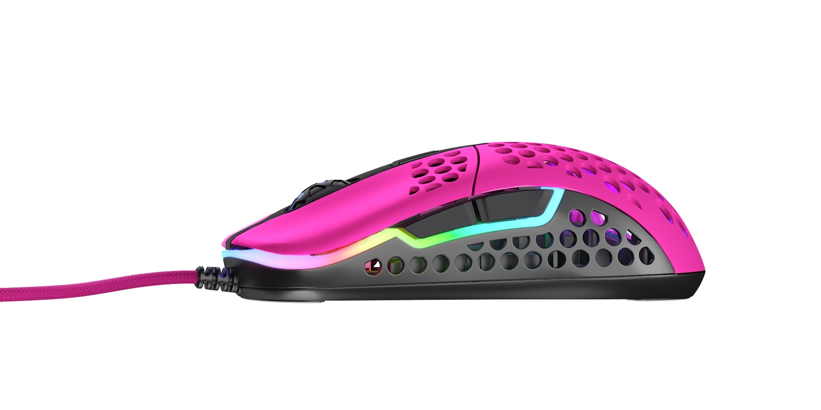 Cherry Xtrfy Gaming-Maus »M42 RGB«, kabelgebunden, ultraleichte Gaming-Maus
