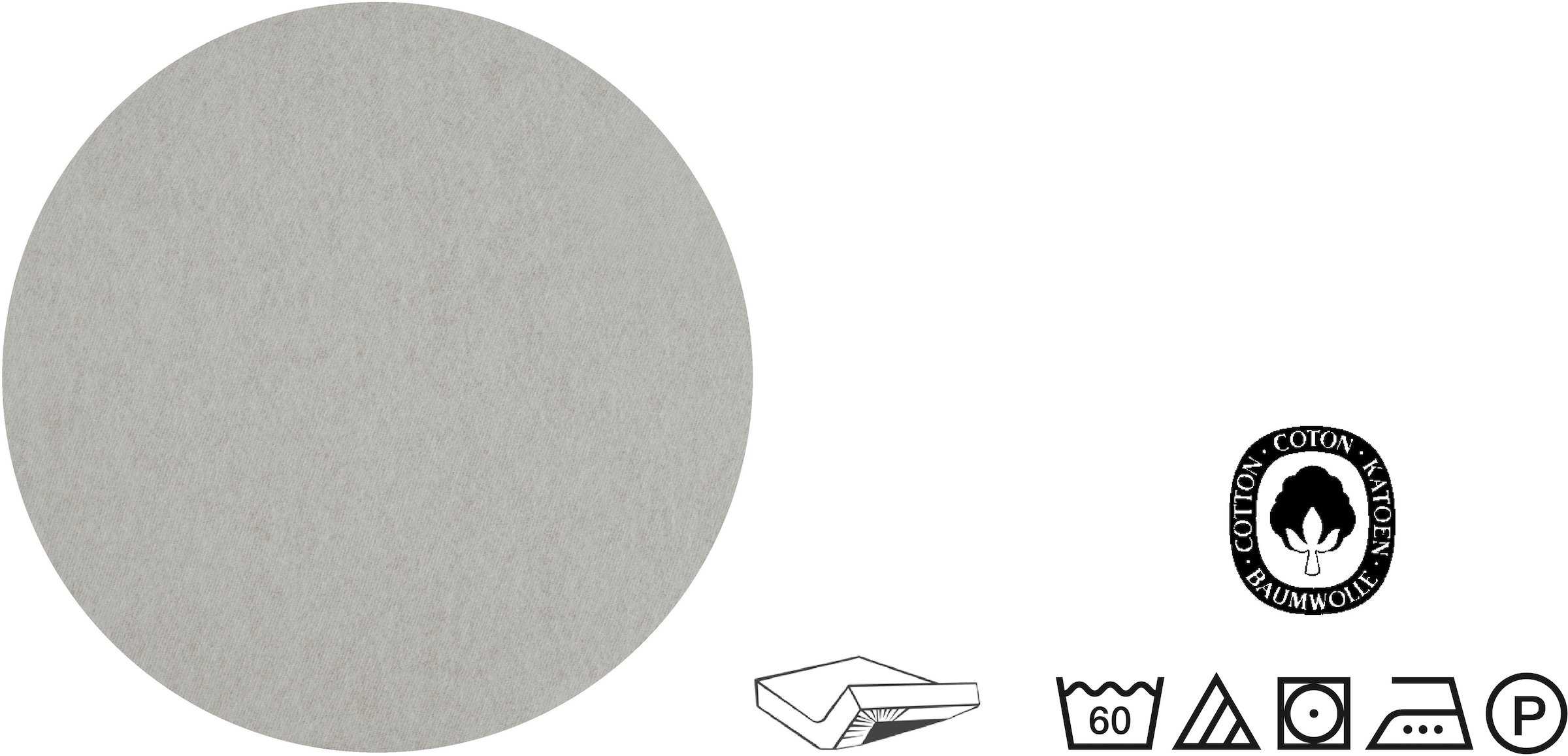 Biberna Spannbettlaken »Hermal«, 100% Baumwolle, weich+warm, Matratzenhöhe bis 22 cm, Made in Germany
