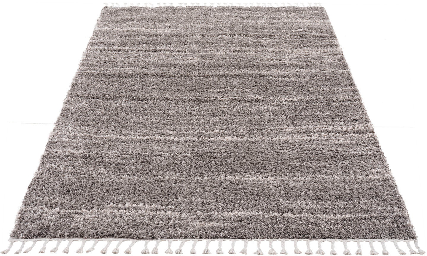 Carpet City Hochflor-Teppich »Pulpy 524«, rechteckig, 30 mm Höhe, besonders günstig online kaufen