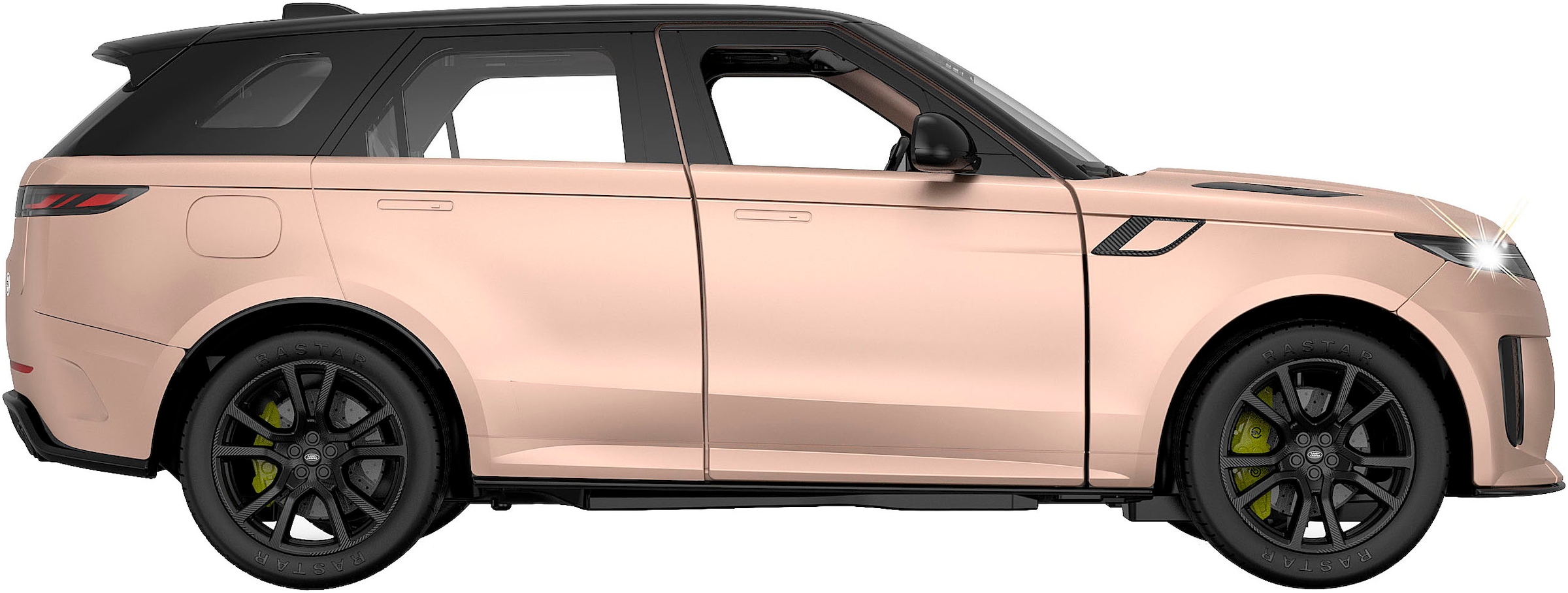 Jamara RC-Auto »Range Rover Sport SV 2,4GHz« LED-Licht; Maßstab 1:14