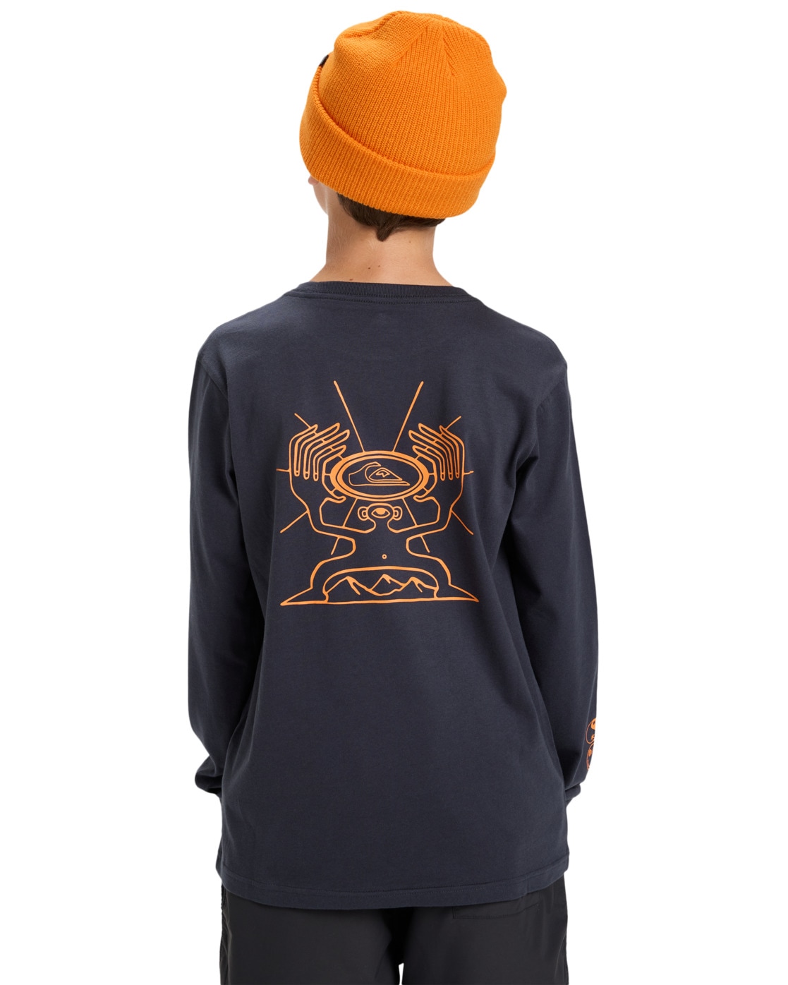 Quiksilver Langarmshirt »Evo Quik Rituals«